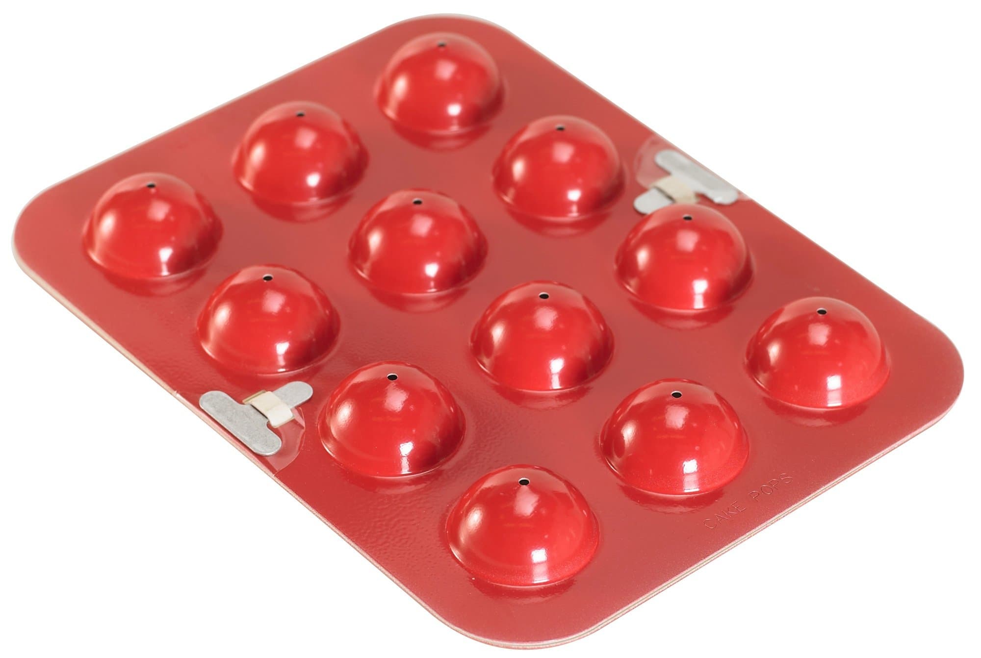 Nordic WareCake Pops Aluminium Baking Pan - Red