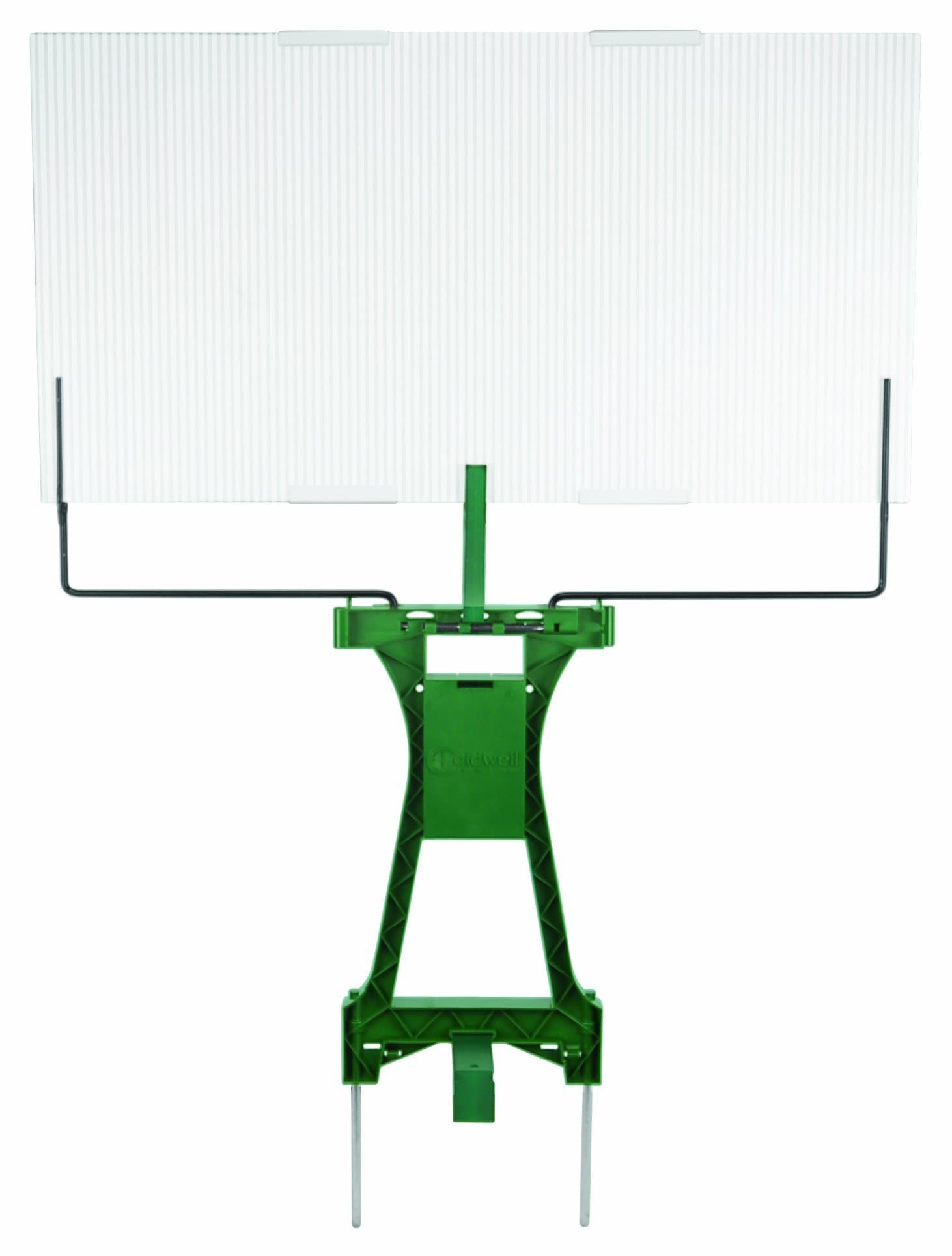Ultimate Target Stand with Compact Design for Shooting, Sighting in and Range Practice with Replacement Backers (Sold Separately)