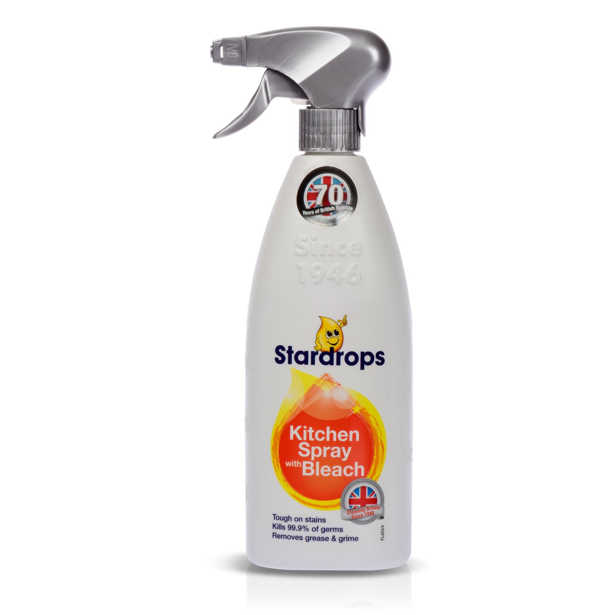 StardropsKitchen Spray with Bleach 750ml Pack of 3