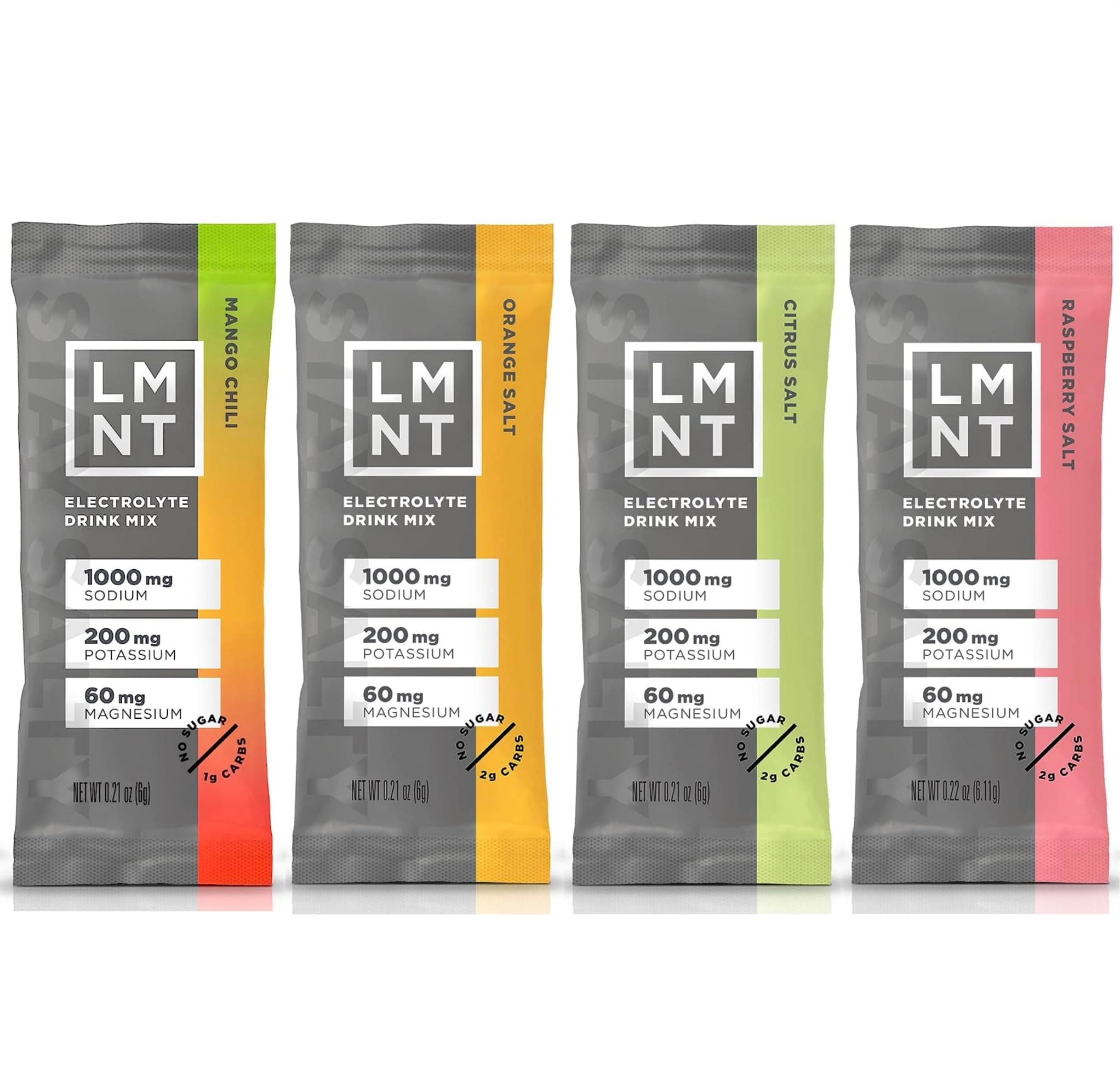 LMNT Keto Electrolyte Powder Packets | Paleo Hydration Powder | No Sugar, No Artificial Ingredients | Variety Pack | 120 Sticks Packs