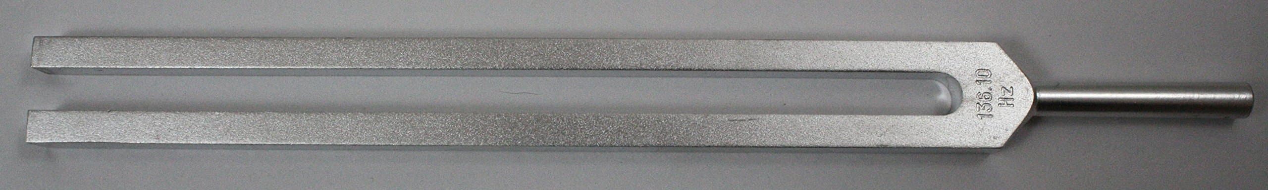 Om Premium Tuning Fork C# 136.10 Hz Ohm