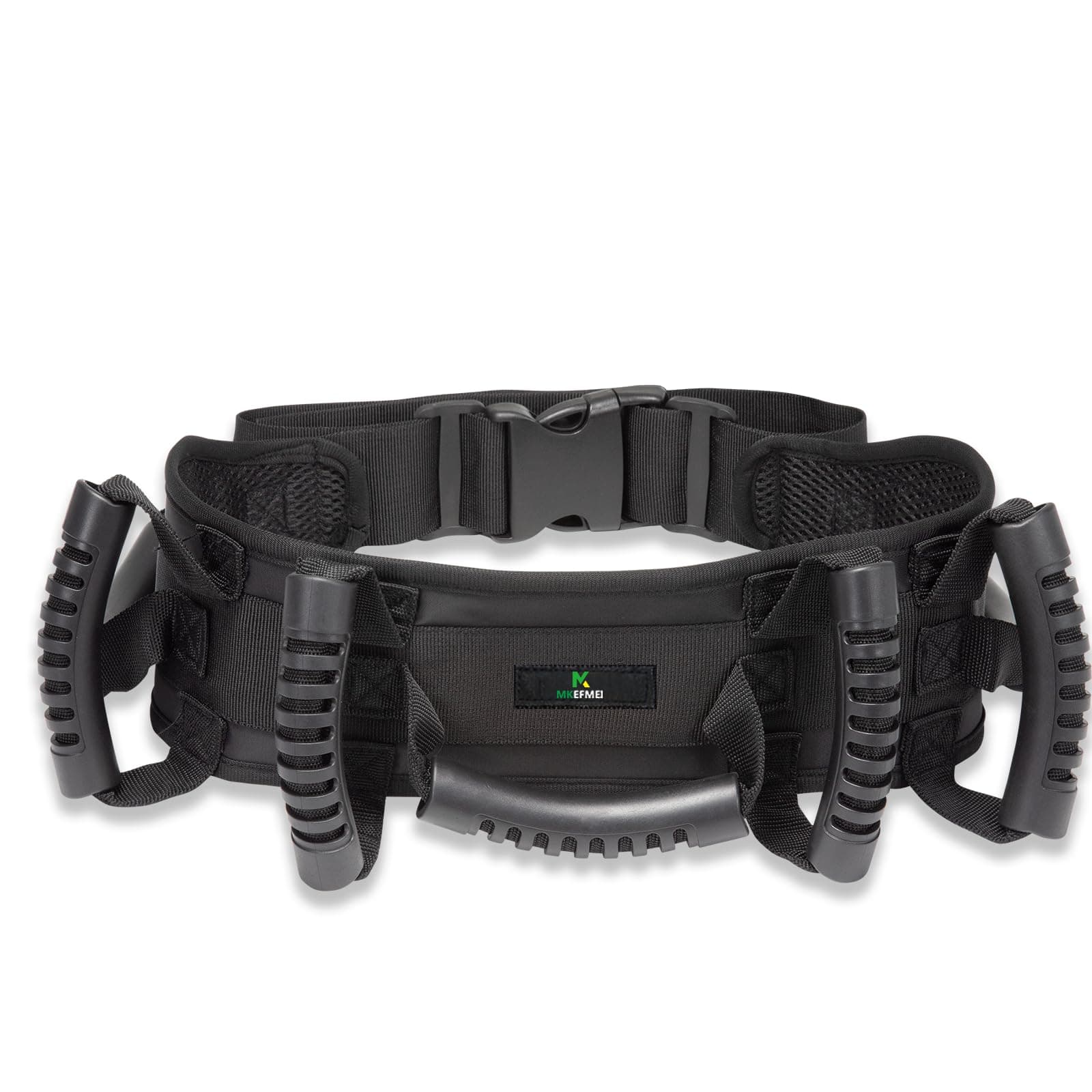 Gait Belt Transfer Belt with Handles, Medical Safety Gait Belts for Seniors, Quick Release Buckle Gate Belts Lift Belt for Elderly, Bariatric, Handicap, Physical Therapy