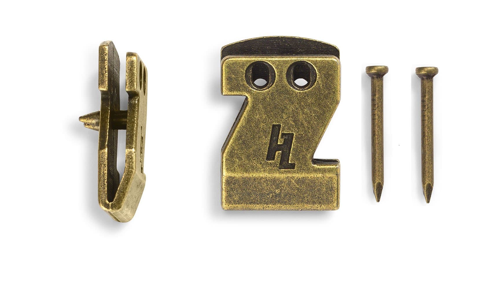 HangZ 20lb Sawtooth Hooks (50-Pack) There is NO Other Hanger on The Market specifically Designed to be Used with Any Type of Sawtooth Hanger.