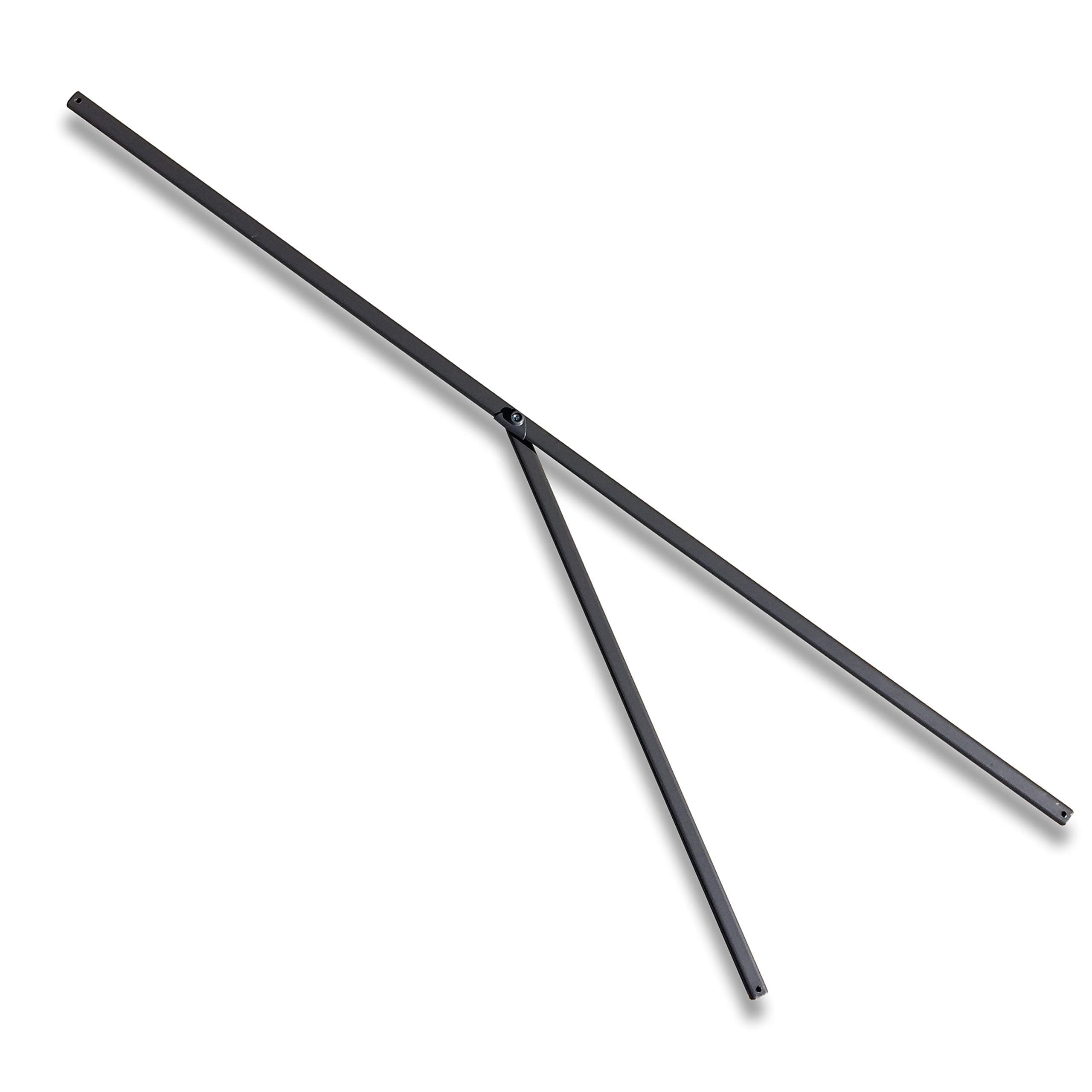 for Coleman 10' x 10' Straight Leg Instant Canopy Gazebo 43 1/4" Peak Truss Bars with Support Replacement Parts