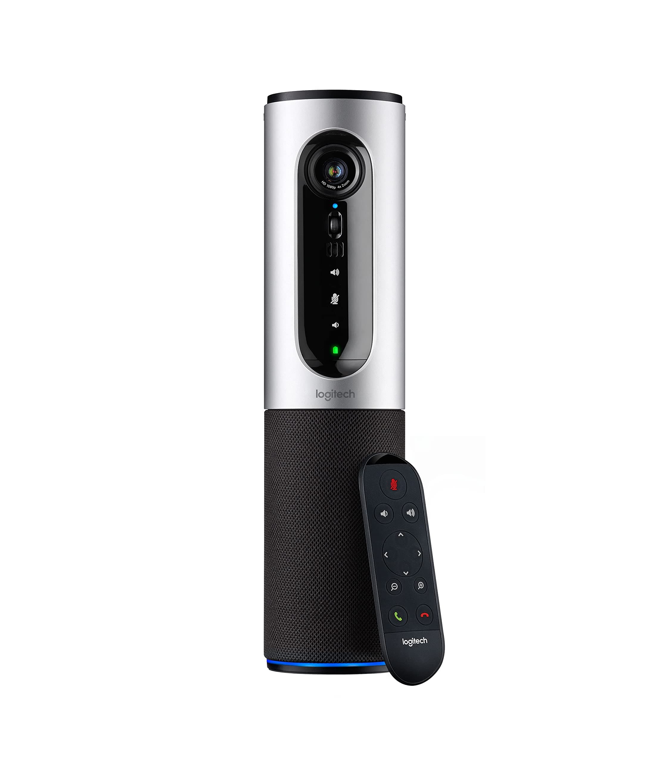 Logitech ConferenceCam Connect All-in-One Video Collaboration Solution for Small Groups – Full HD 1080p Video, USB and Bluetooth Speakerphone, Plug-and-Play