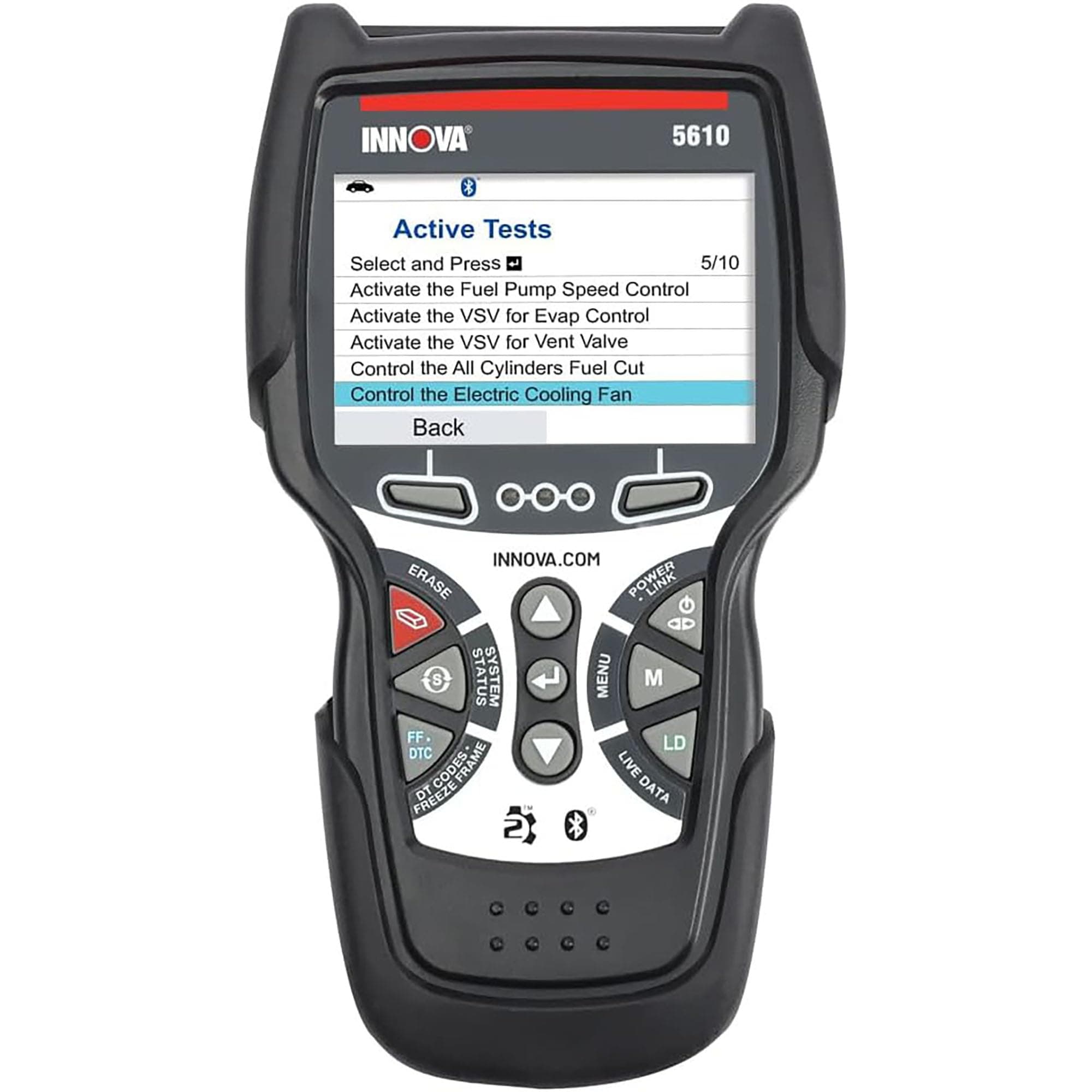 Innova 5610 OBD2 Bidirectional Scan Tool - Understand Your Vehicle, Pinpoint What's Wrong, and Complete Your Repairs with Less Headache, Updates Included, US-Based Technical Support