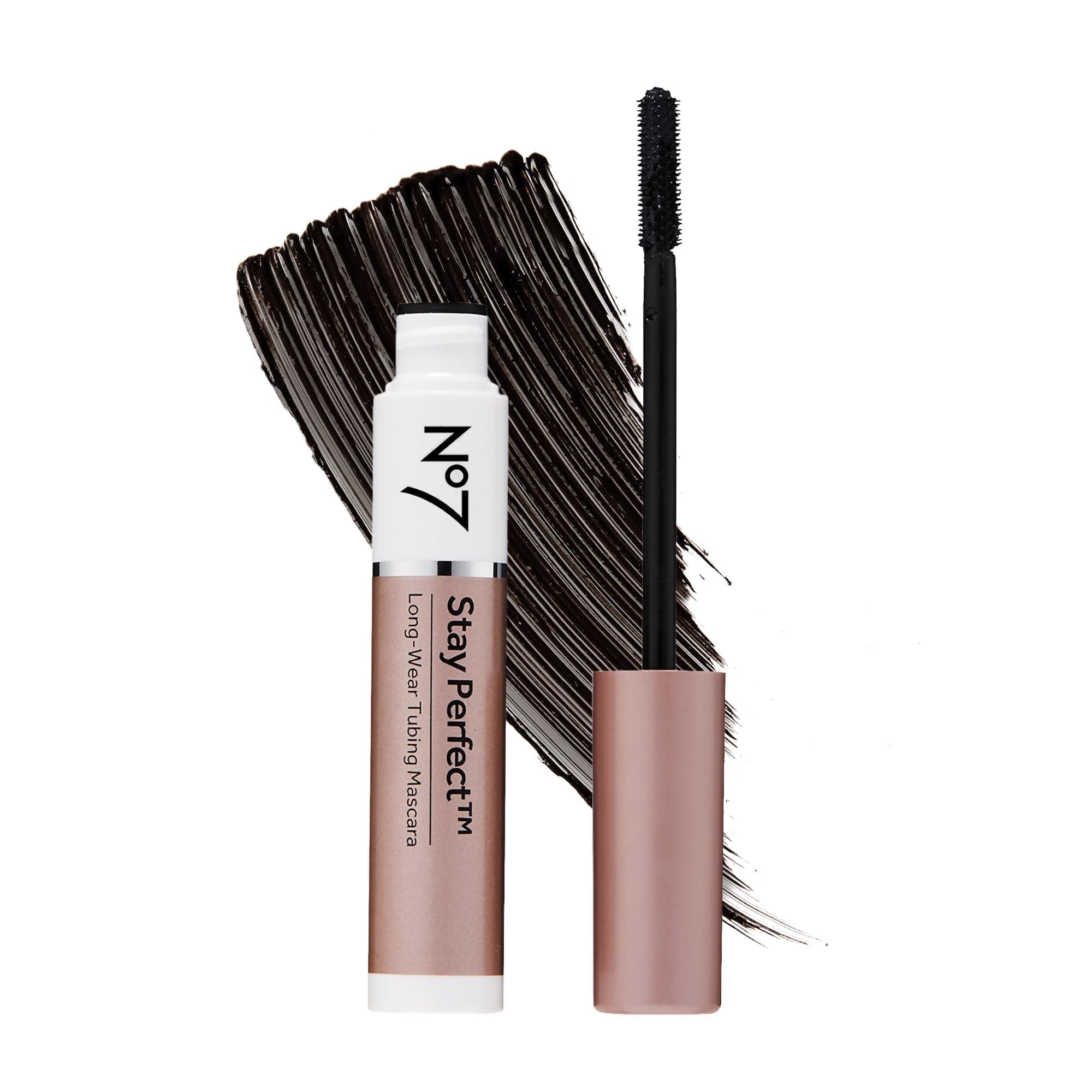 Stay Perfect Mascara - Smudge-Free Mascara with Straight Brush Applicator for Long-Lasting Volume Up to 24 Hours - Rain-Proof, Tear-Proof Mascara (7ml)