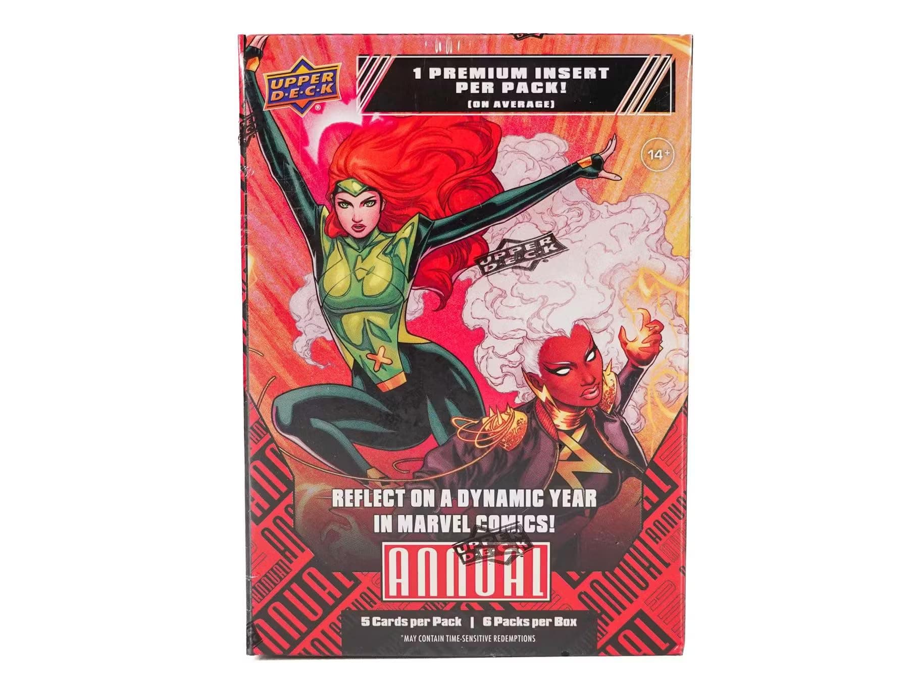Marvel Annual 2023-24 Trading Card Blaster Box