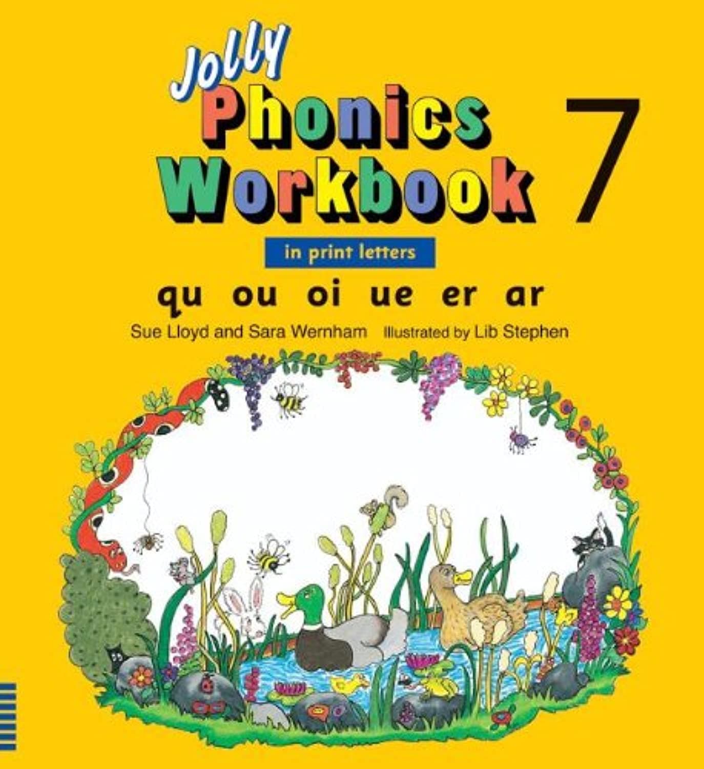 Jolly Phonics Workbook 7 Paperback – Picture Book, January 1, 2008