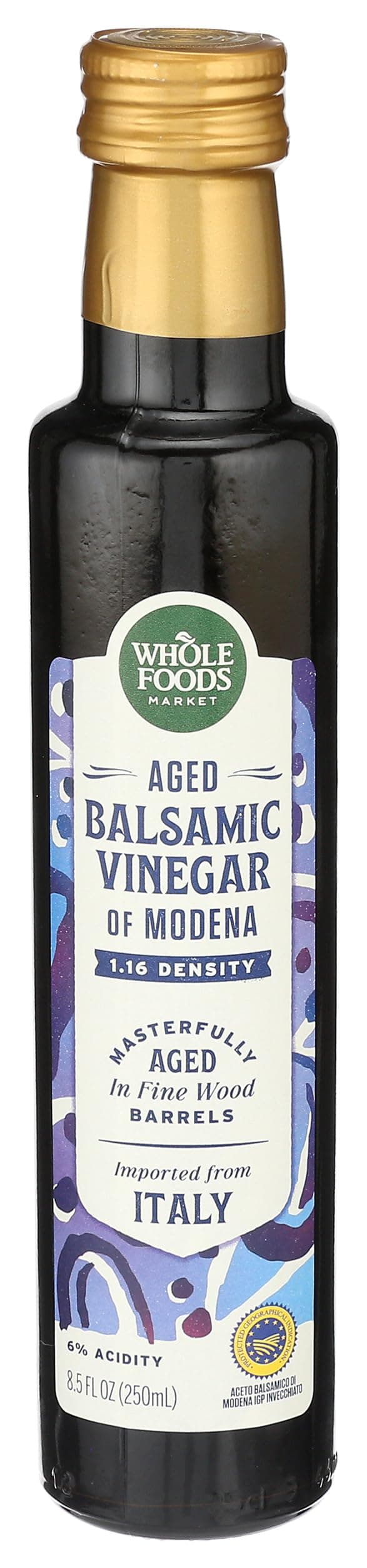 Whole Foods Market, Aged Balsamic Vinegar of Modena, 8.5 Fl Oz
