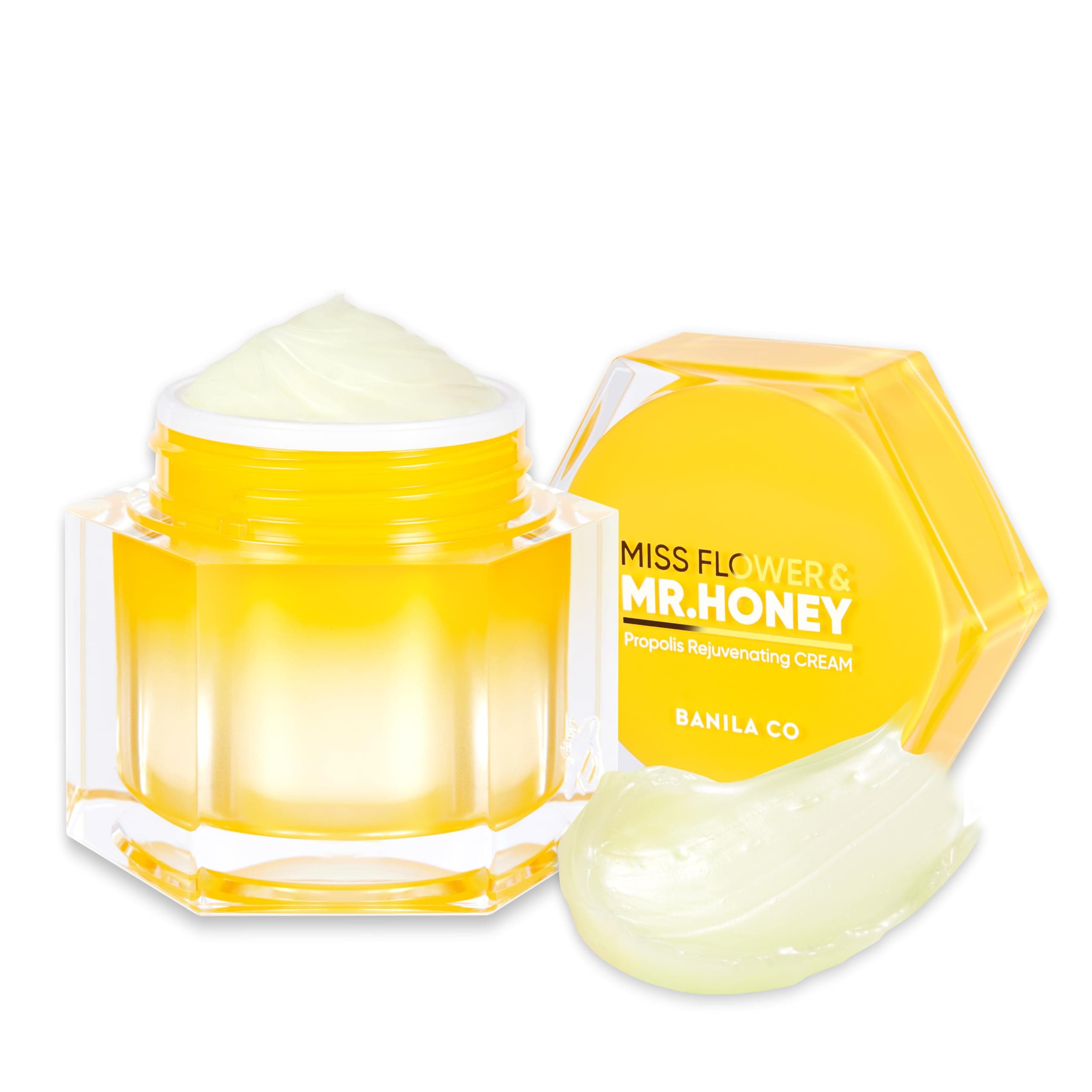 Banila co Miss Flower and Mr Honey Skin Care Cream, 3.84 Ounce