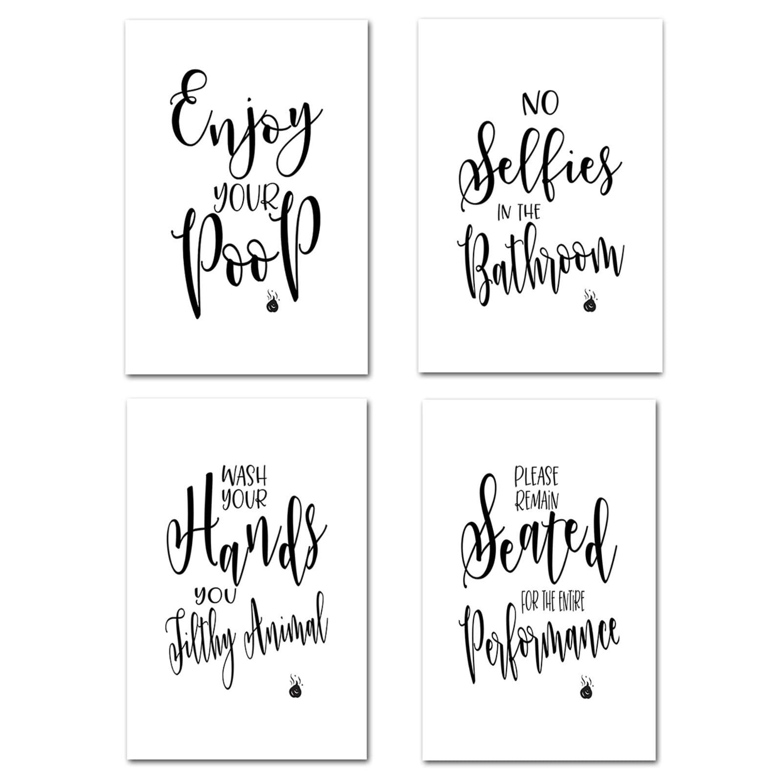 bebebao World Map Poster Art Print