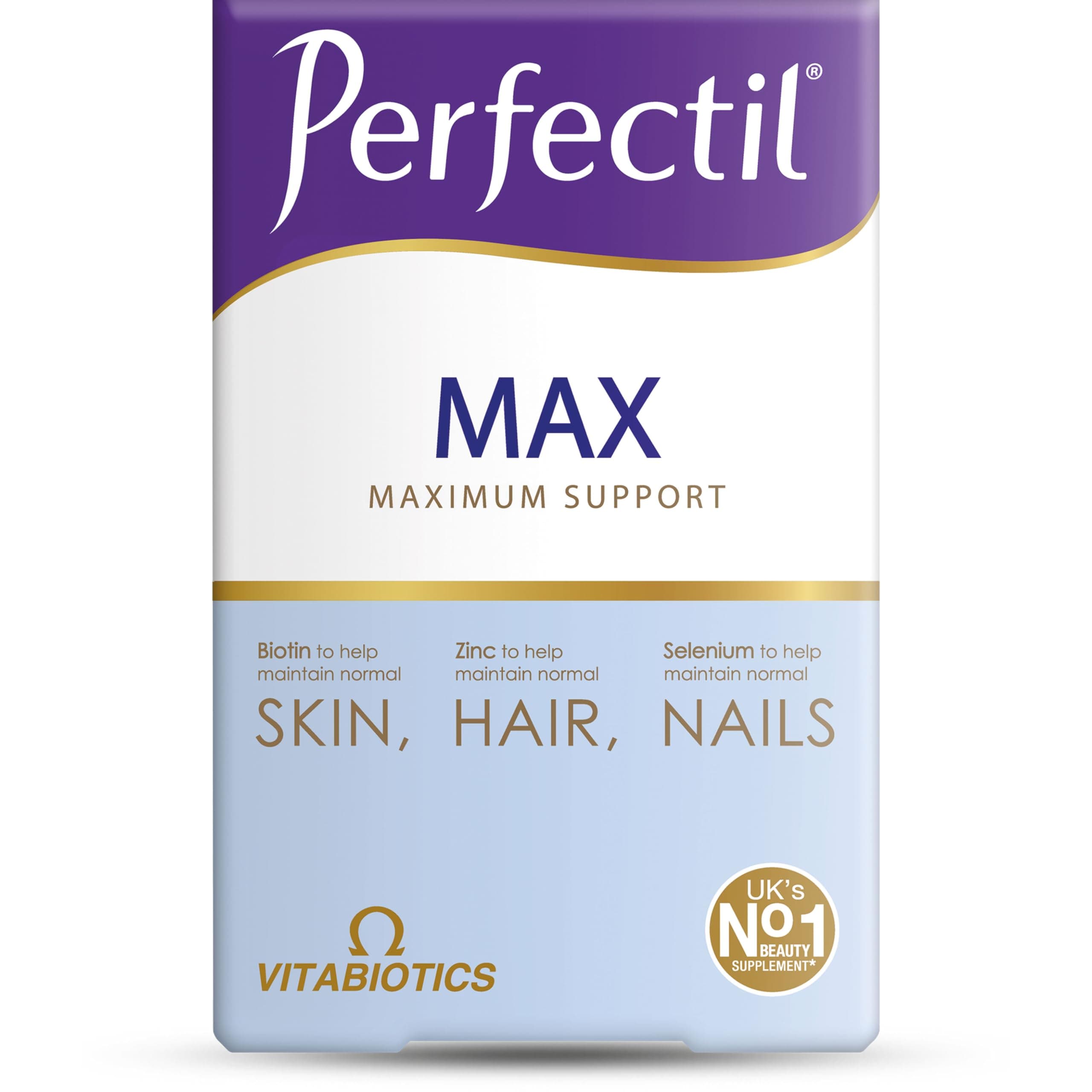 Vitabiotics - Perfectil - Max - 84 Tabs/Caps
