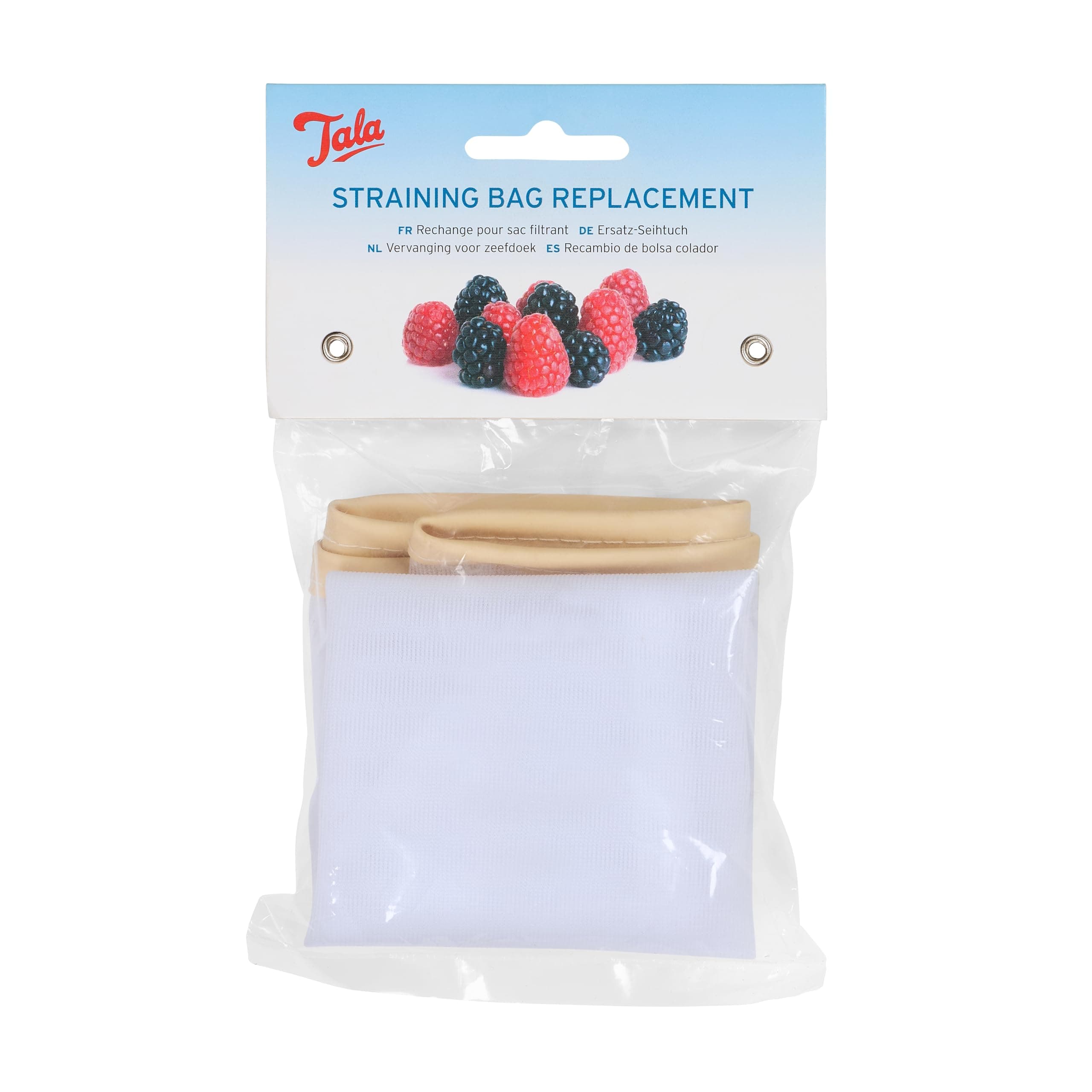Nylon Jelly Bag, Reusable Food Strainer Bag with a Fine Nylon Mesh and is perfect for Staining and preparing Cheese, Almond Milk, Preserve and and food goods