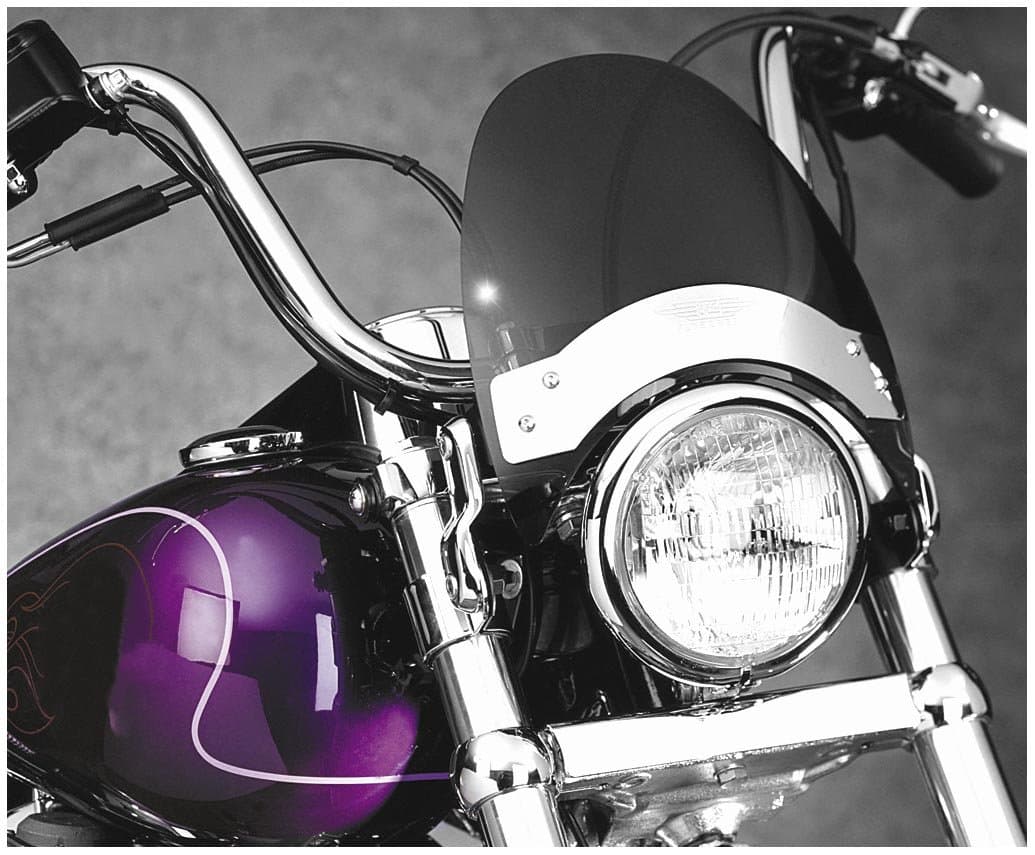 National Cycle Gladiator Windshield Light Tint Black FXD XL