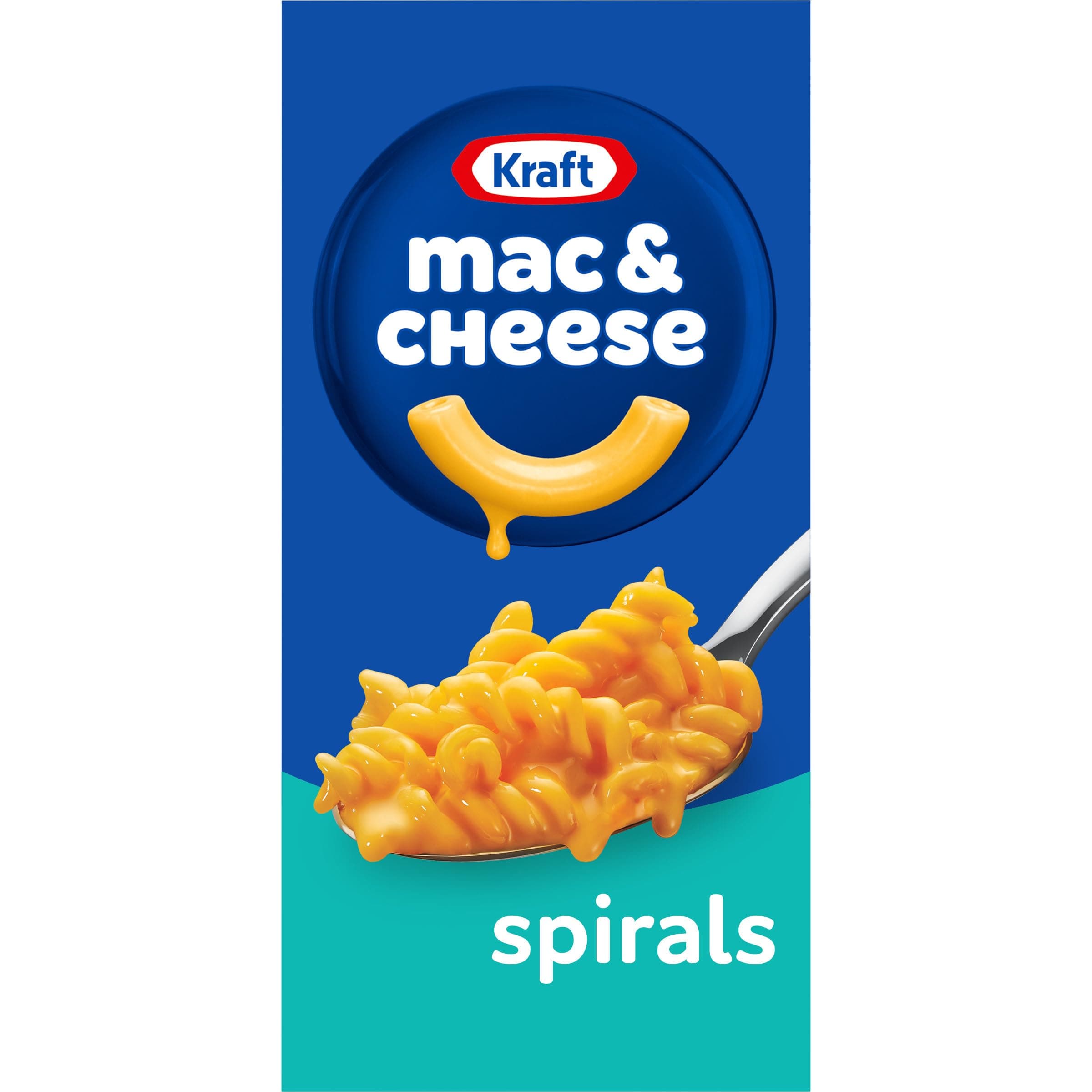 Kraft Spirals Macaroni & Cheese Dinner (5.5 oz Box) (Pack of 3)