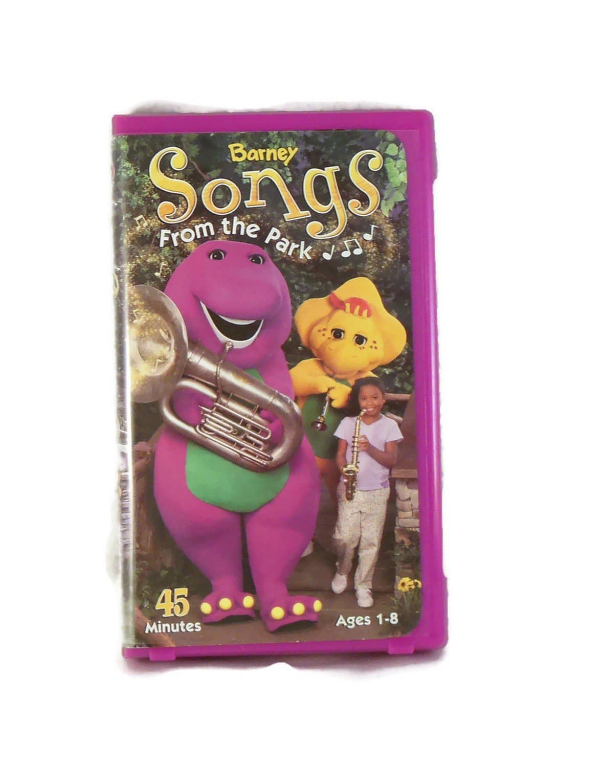 Barney Songs - From The Park [VHS]