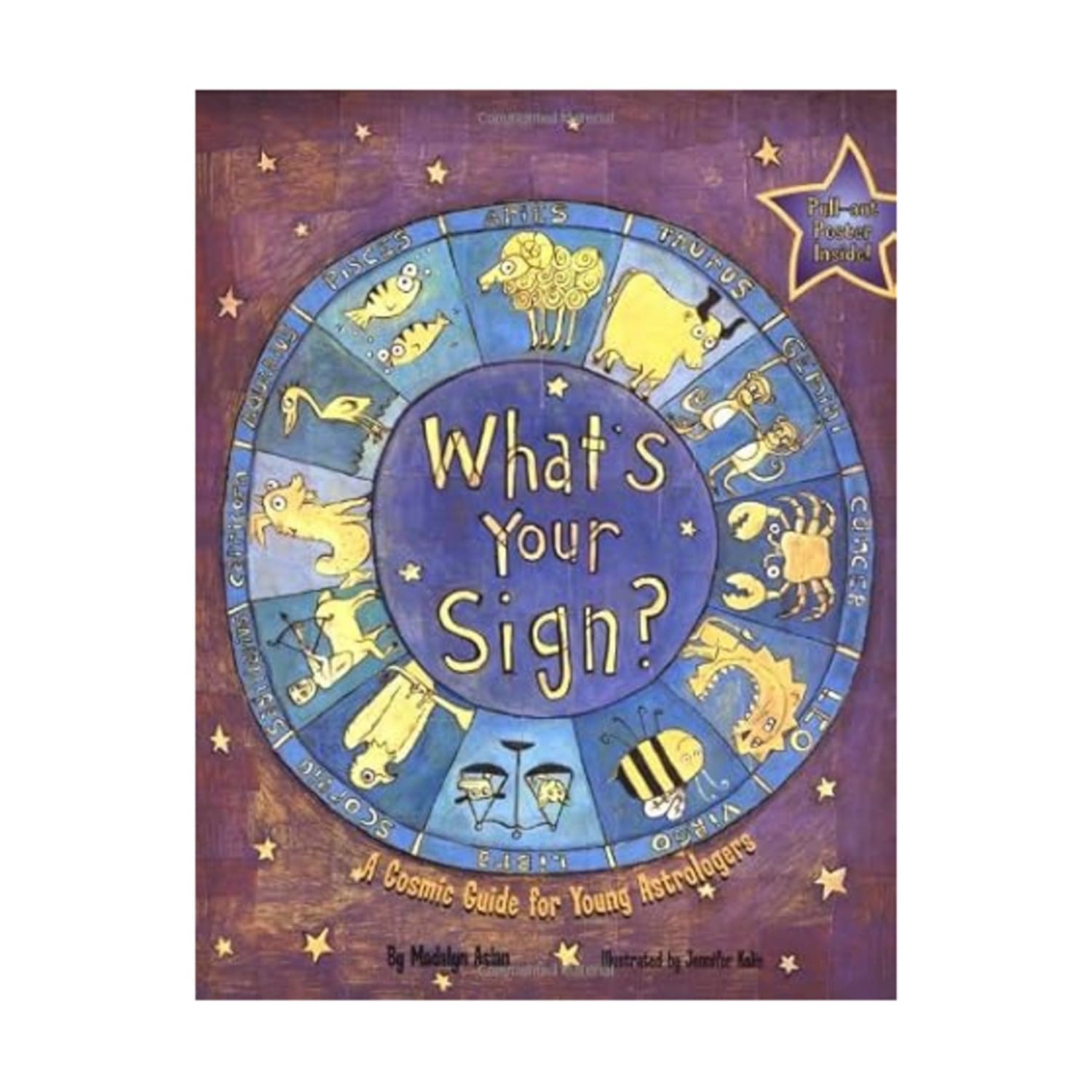 What's Your Sign?: A Cosmic Guide for Young Astrologers Hardcover – 1 May 2002