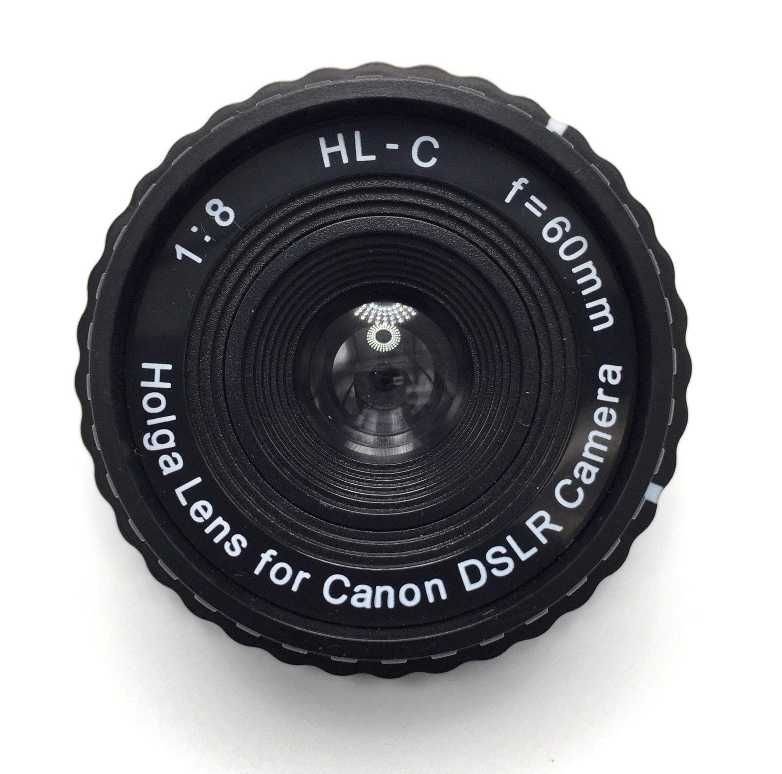 60mm f/8 Lens for Canon DSLR (Black)