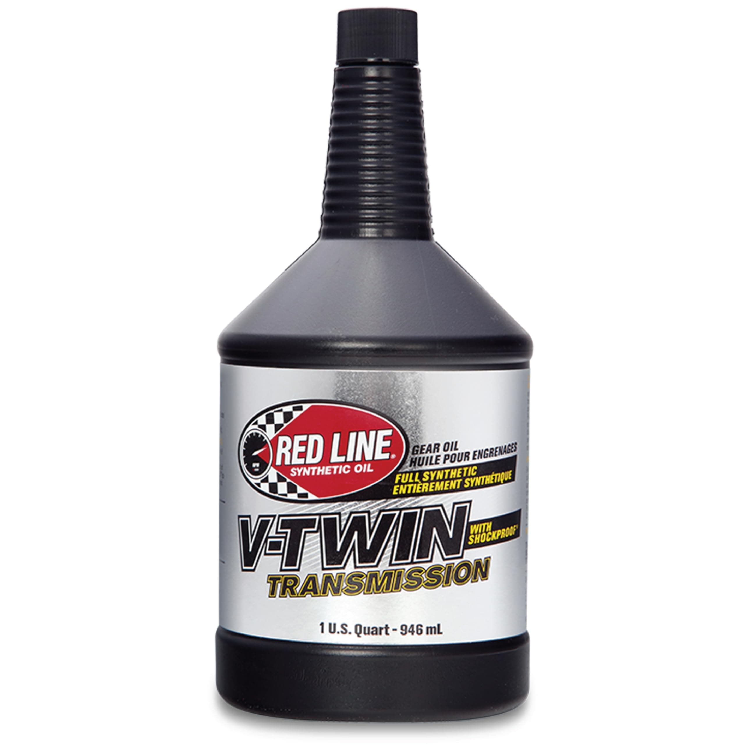 Red Line Oil RED42804 V-Twin Transmission Oil with Shockproof Fluid, 1 Quart