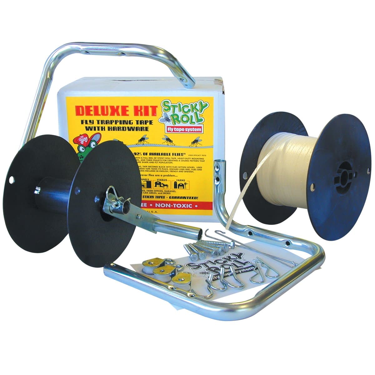 Coburn Sticky Roll Fly Tape 1000' Deluxe Kit with Hardware