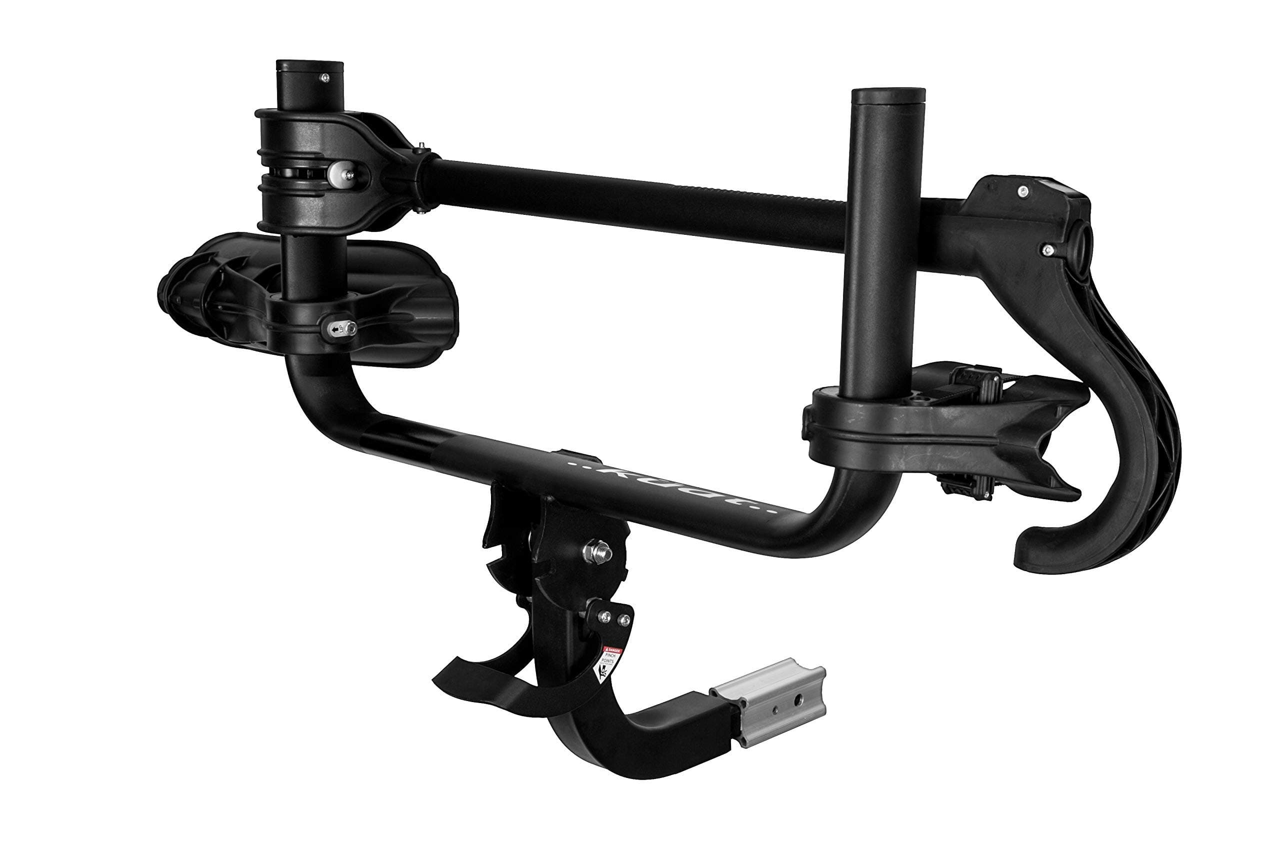 Kuat Racks Transfer Hitch Mount Bicycle Rack - 1-Bike Hitch Mount - TS01B -Fits 1.25" and 2" receivers - for 20-29" Wheels up to 4.5" Wide (1 Bike - TS01, Matte Black)