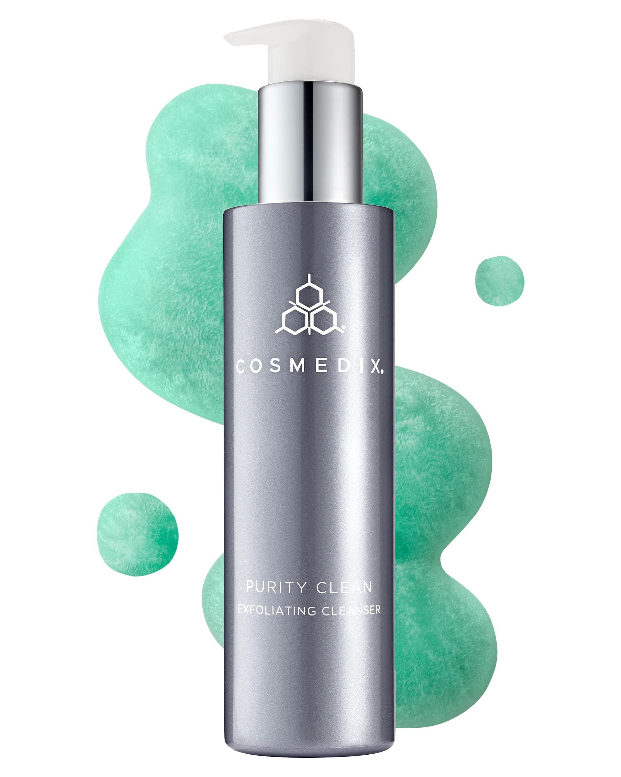 Purity Clean Exfoliating Facial Cleanser – Moisture-Rich Rejuvenating Face Wash for Fine Lines & Uneven Skin Tone – Essential Oils for Radiant, Even Complexion – 150 ml / 5 fl oz