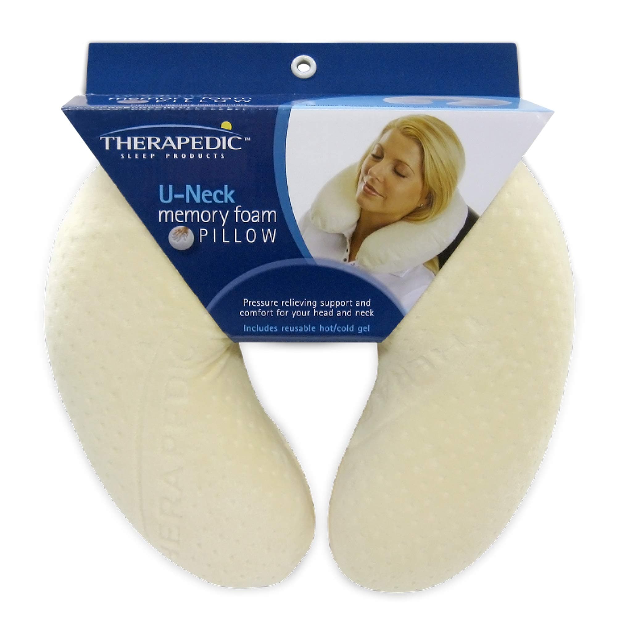 Therapedic[R] Memory Touch Neck Pillow