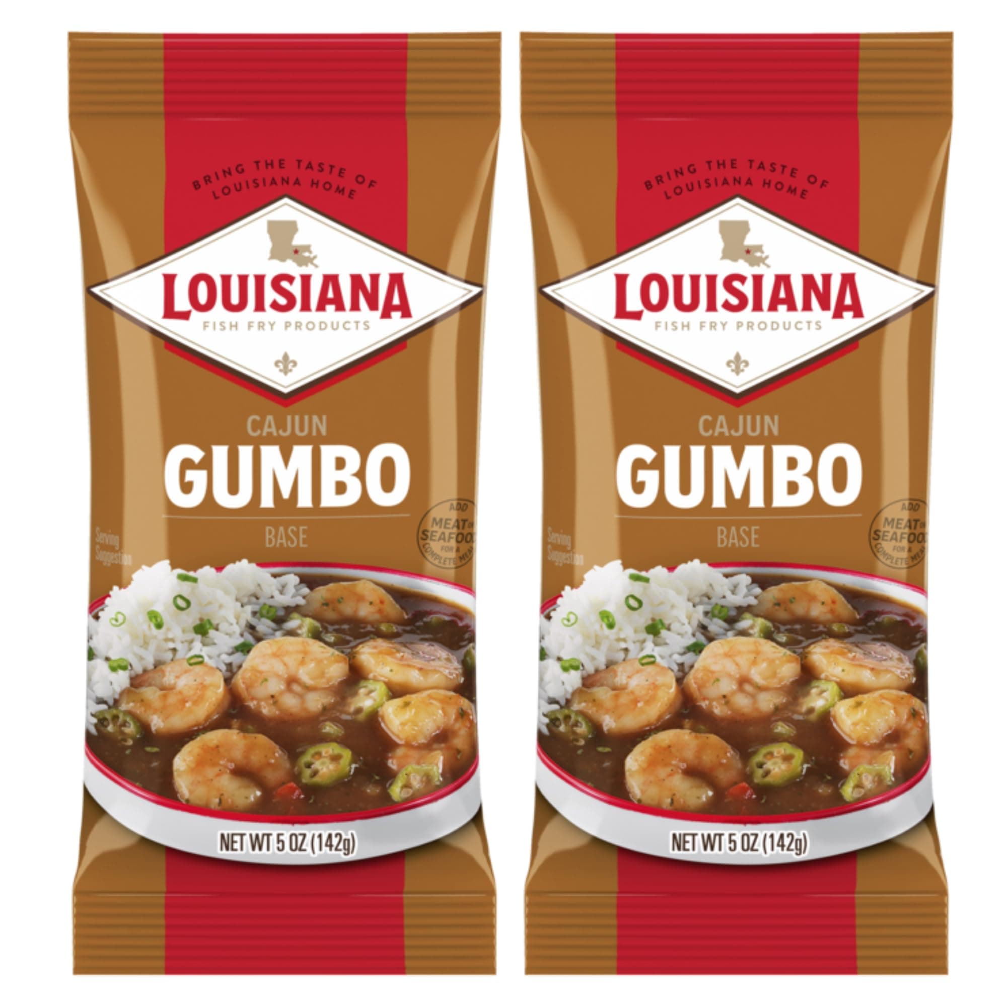 Cajun Gumbo Base 5 OZ (Pack of 2)
