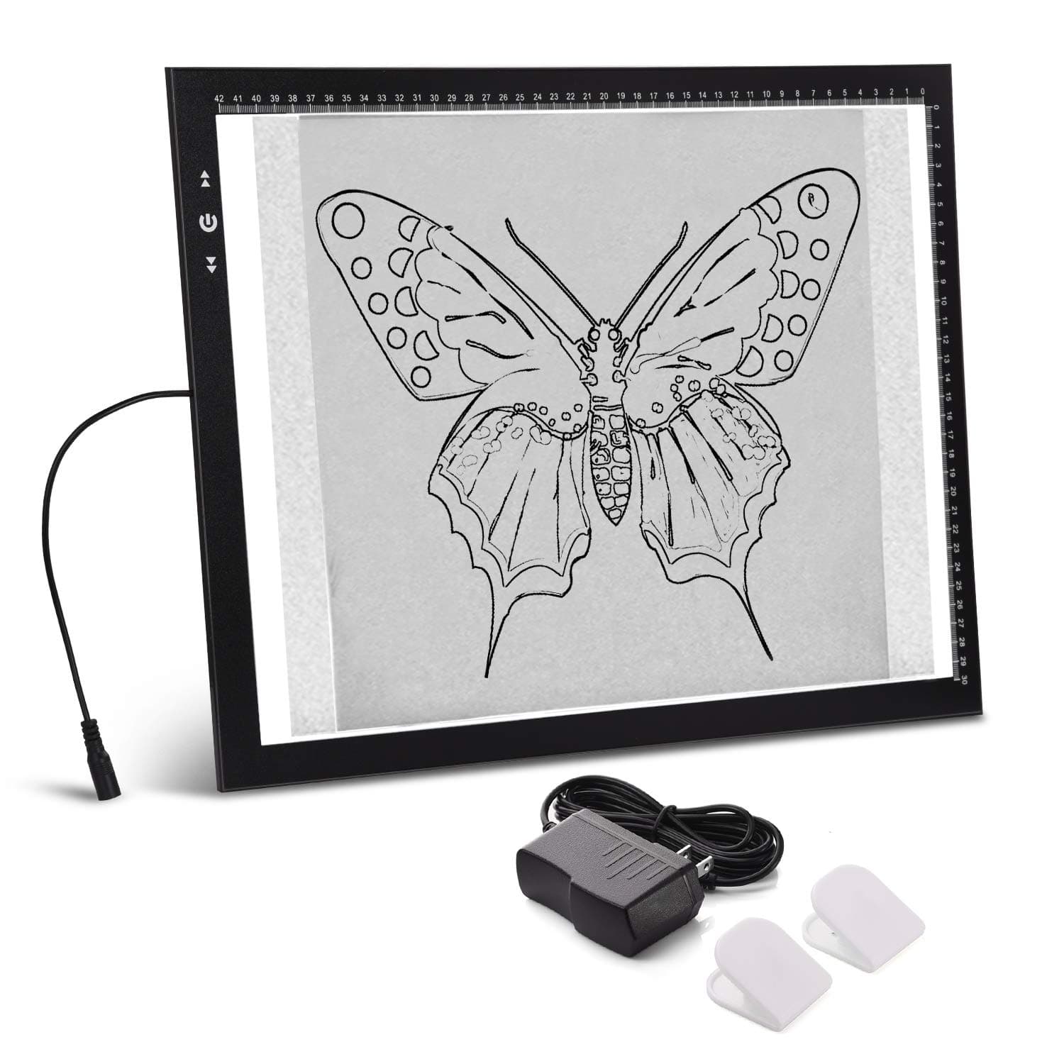HSK A3 LED Artist tracing Light Box Copy Table, Adjustable High Brightness Light Pad for Tatto Drawing, Sketching, Animation,Diamond Painting Accessories