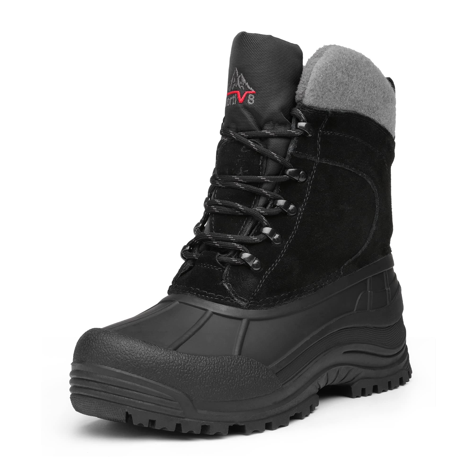 Men's Insulated Waterproof Winter Snow Boots TERREY
