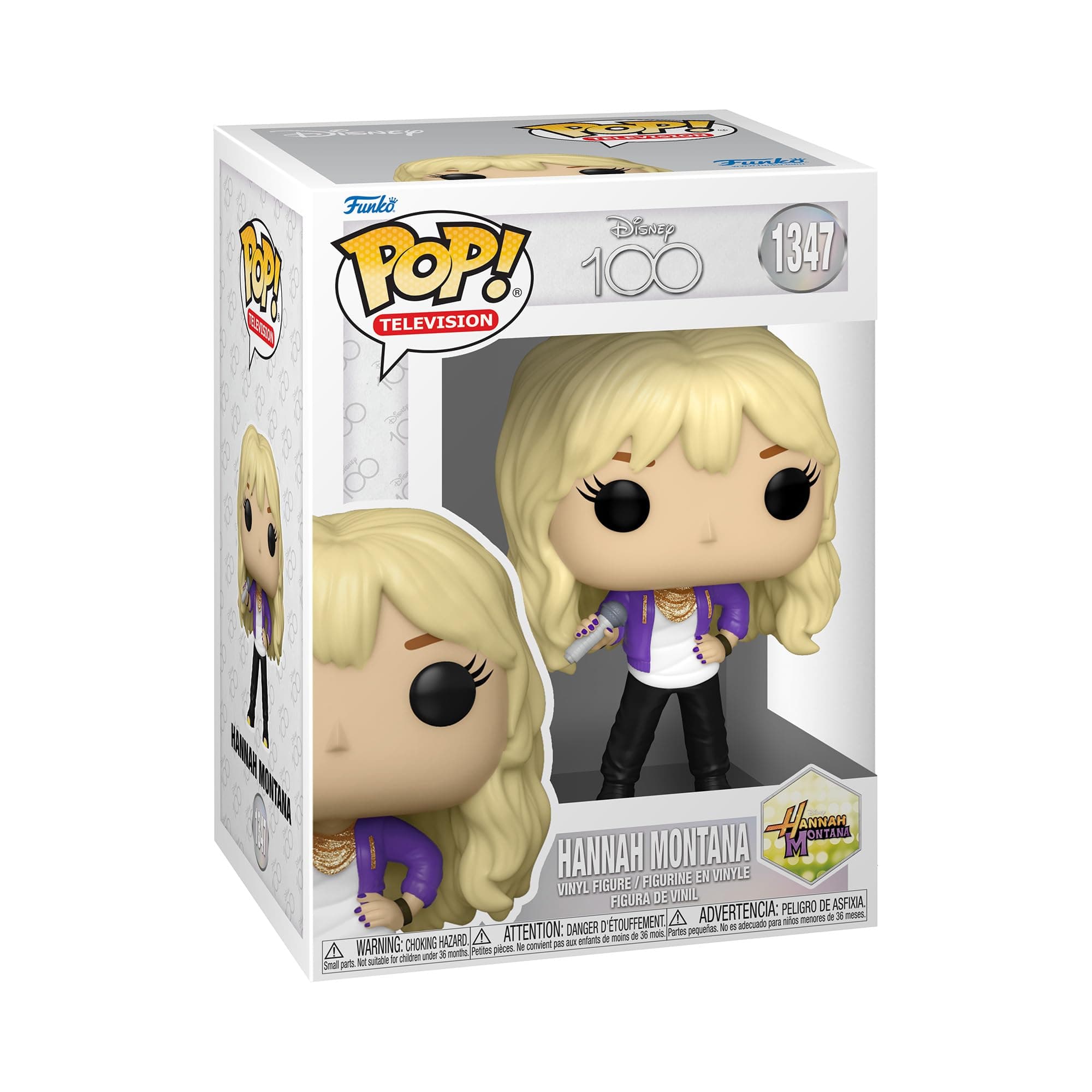 Funko POP! TV: Hannah Montana - Hannah - Collectable Vinyl Figure - Gift Idea - Official Merchandise - for Kids & Adults - TV Fans - Model Figure for Collectors and Display