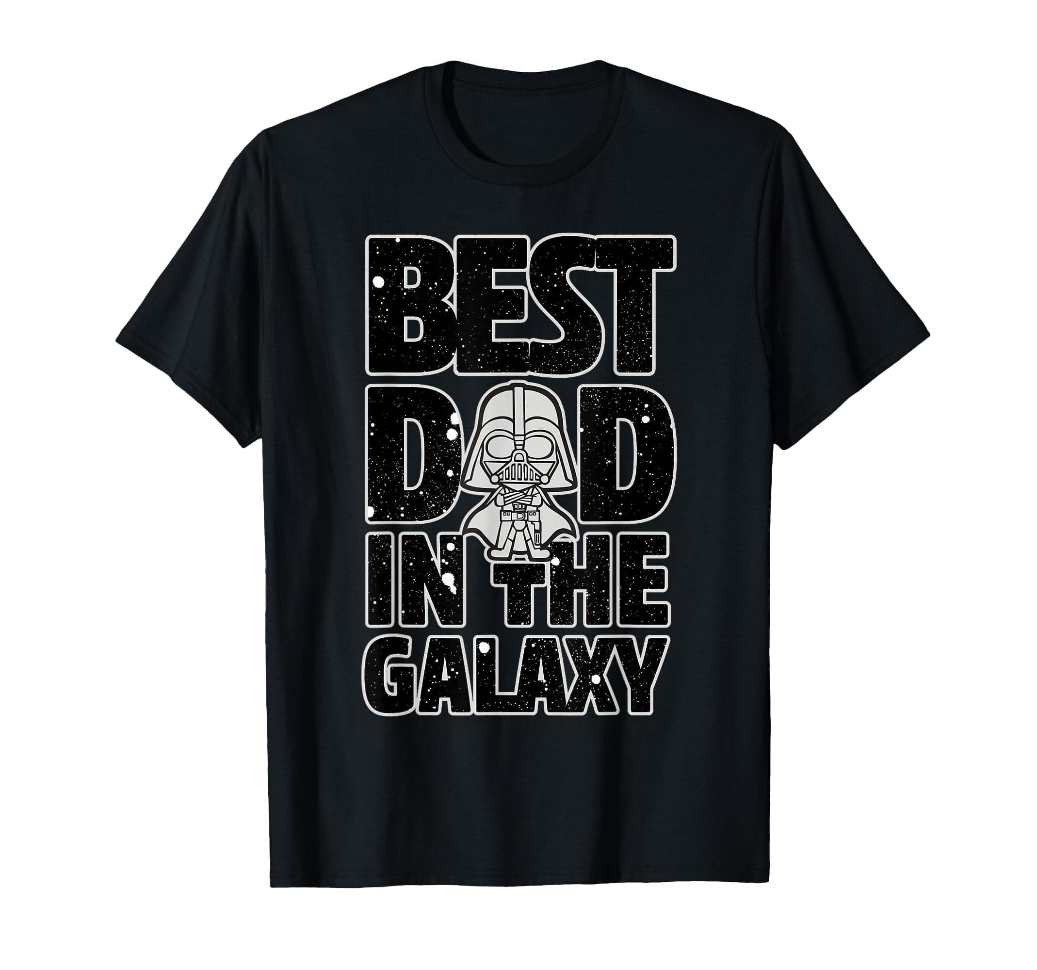 Best Dad in the Galaxy Darth Vader T-Shirt