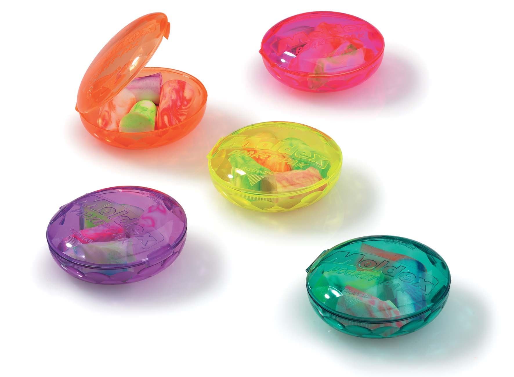 Moldex 7802 Ear Plugs, 2 Packs (4 Pairs)