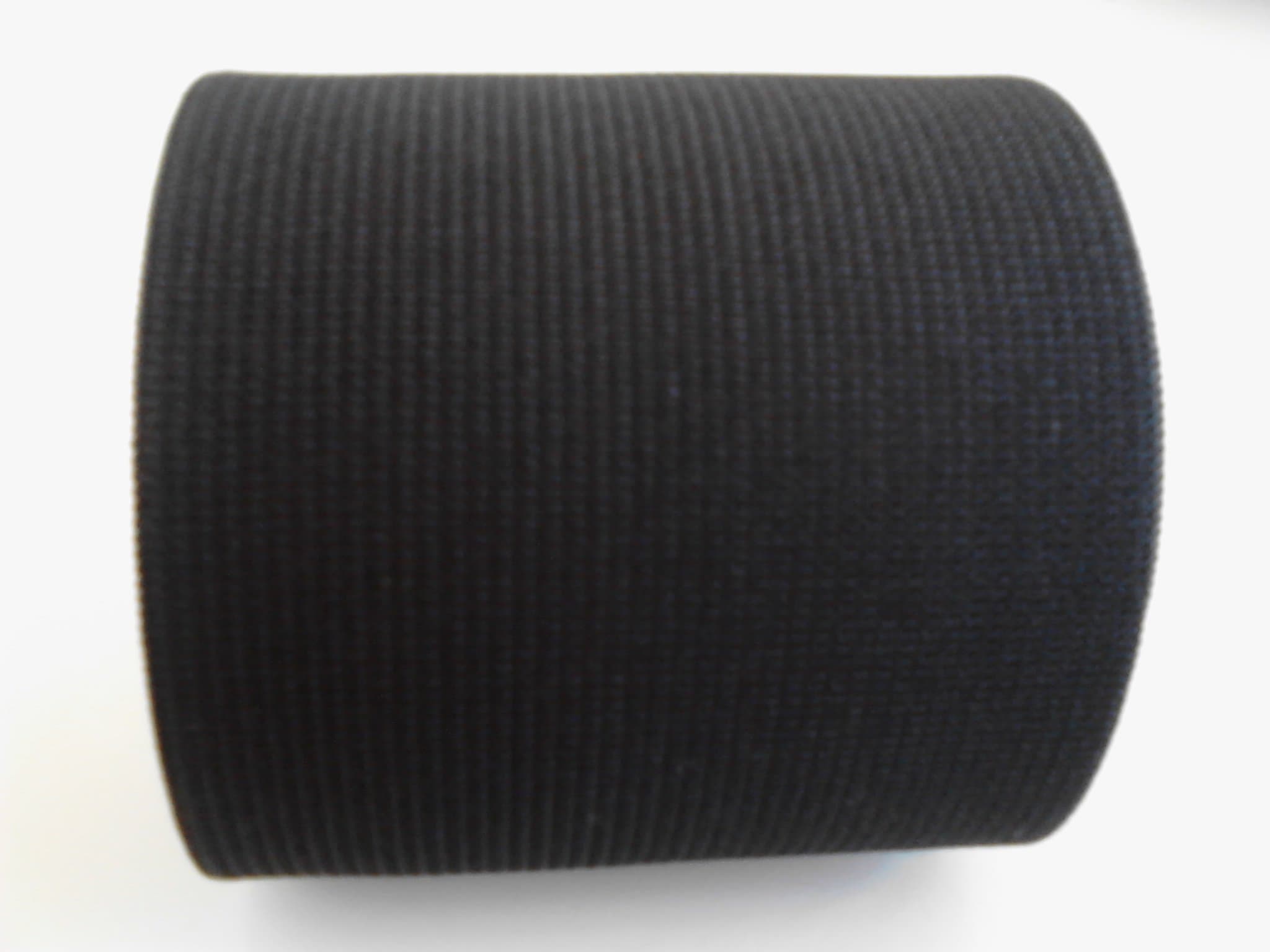 3-inch Wide Black Heavy Knit Stretch Elastic 3 Yards by Prolastic (3'', Black)