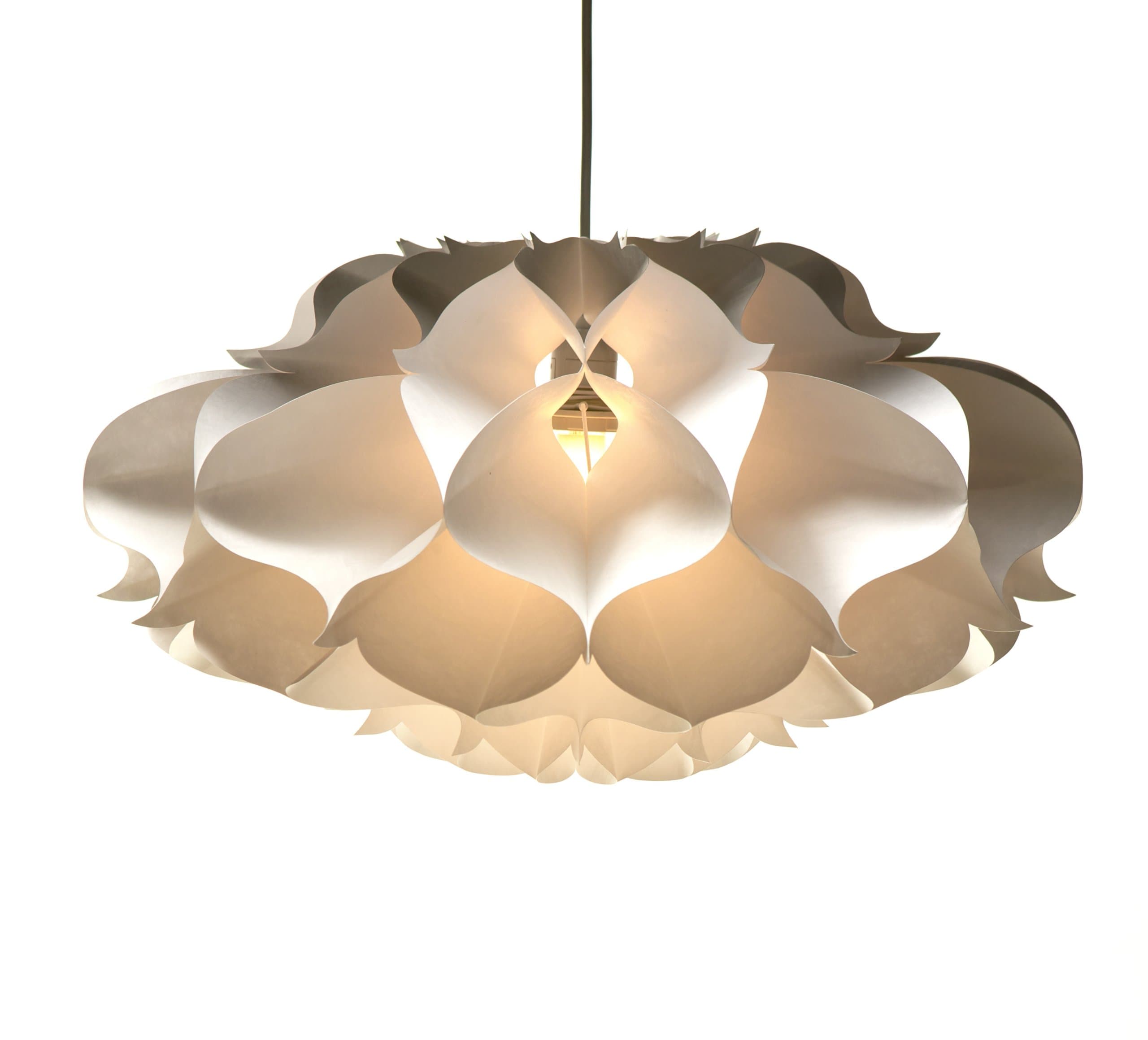 Phrena Pendant in White