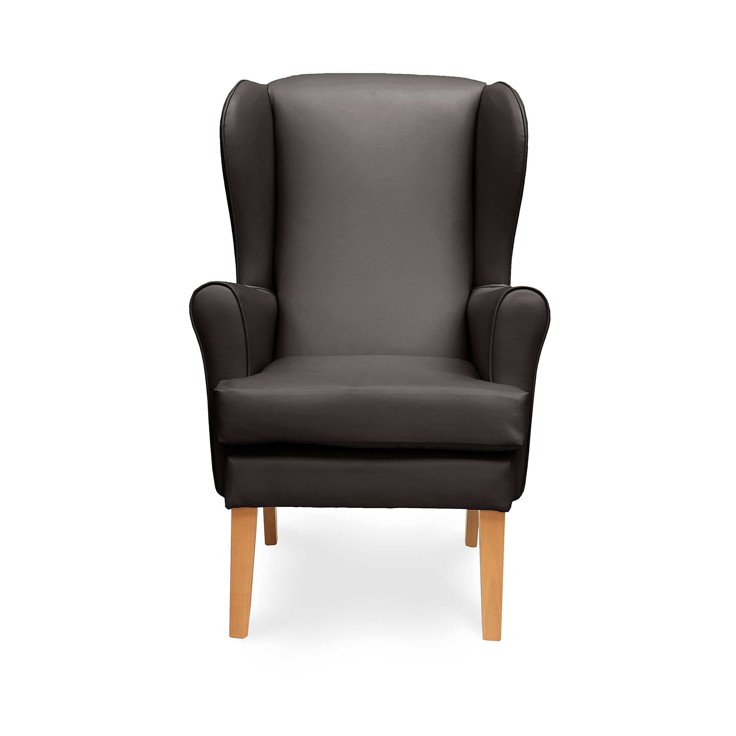 Mawcare Morecombe Orthopaedic High Seat Chair - 21 x 18 Inches [Height x Width] in Manhattan Very Dark Brown (lc21-Morecombe_m)