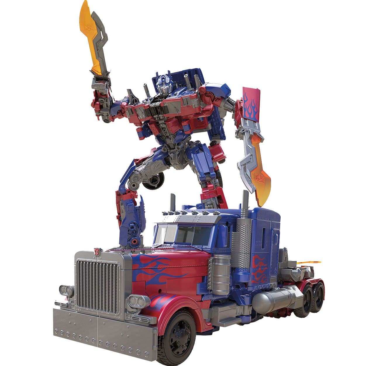 Studio Series 05 Voyager Class Movie 2 Optimus Prime (Amazon Exclusive)