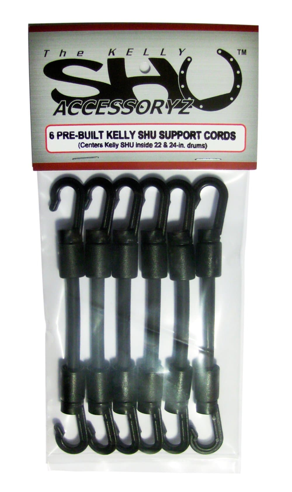 Kelly SHU Accessoryz - Pre-Built Support Cords (6 Pack)