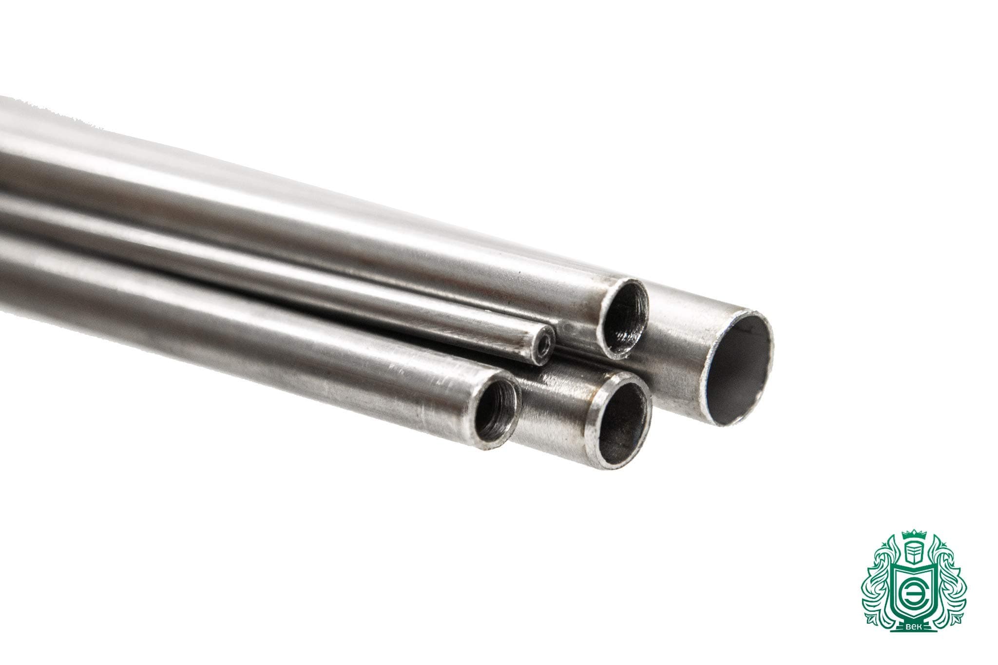 Stainless Steel Tubes 0.8 - 3.8 mm Thin Wall Capillary Tube V2A 1.4301 Round 2.0 Metres, Werkstoffnummer - 1.4301