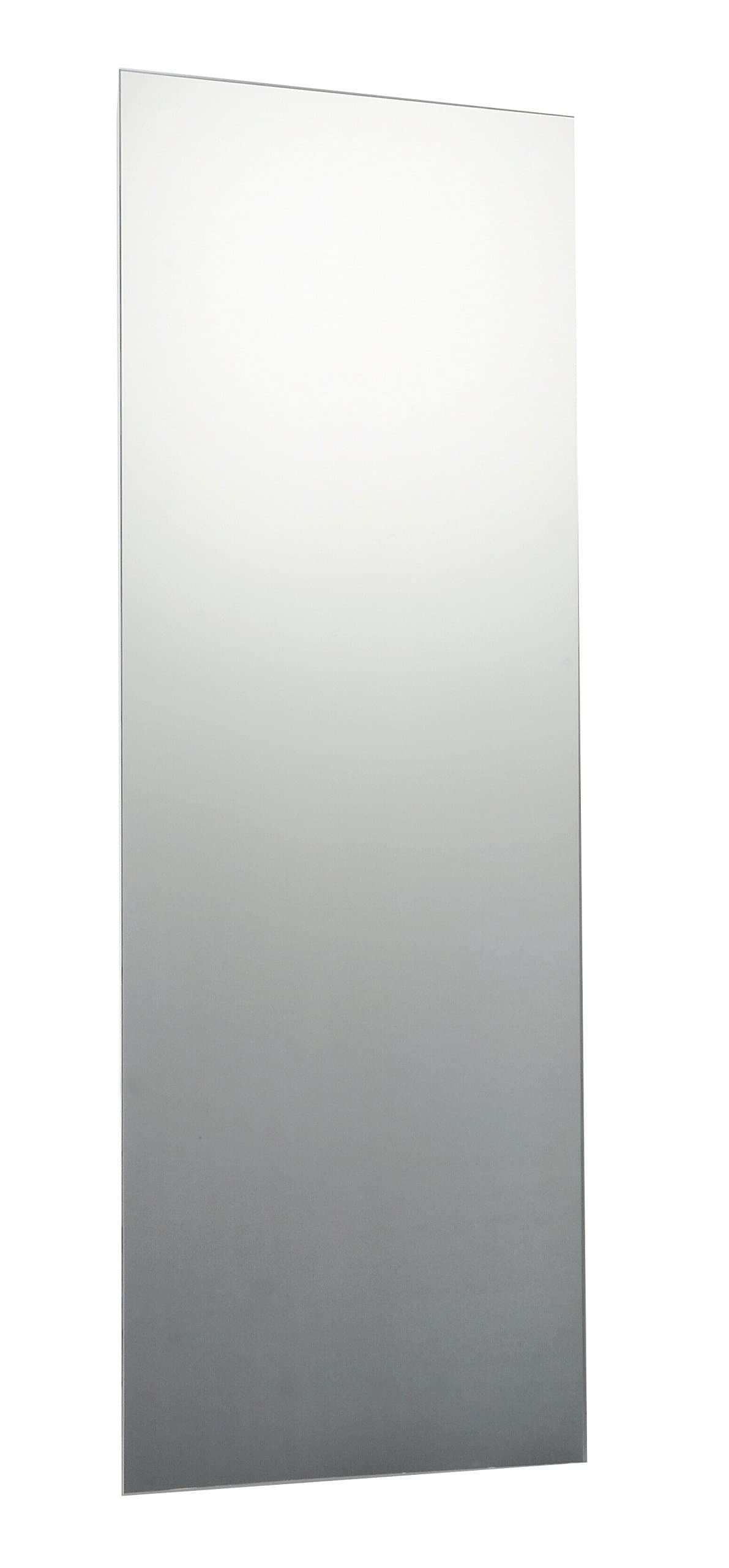 Waterstone Mirrors & Frames LTD 120 x 60cm Rectangle Bathroom Mirror, Unframed, Frameless Bathroom Mirror with Wall Hanging Fixing Hardware