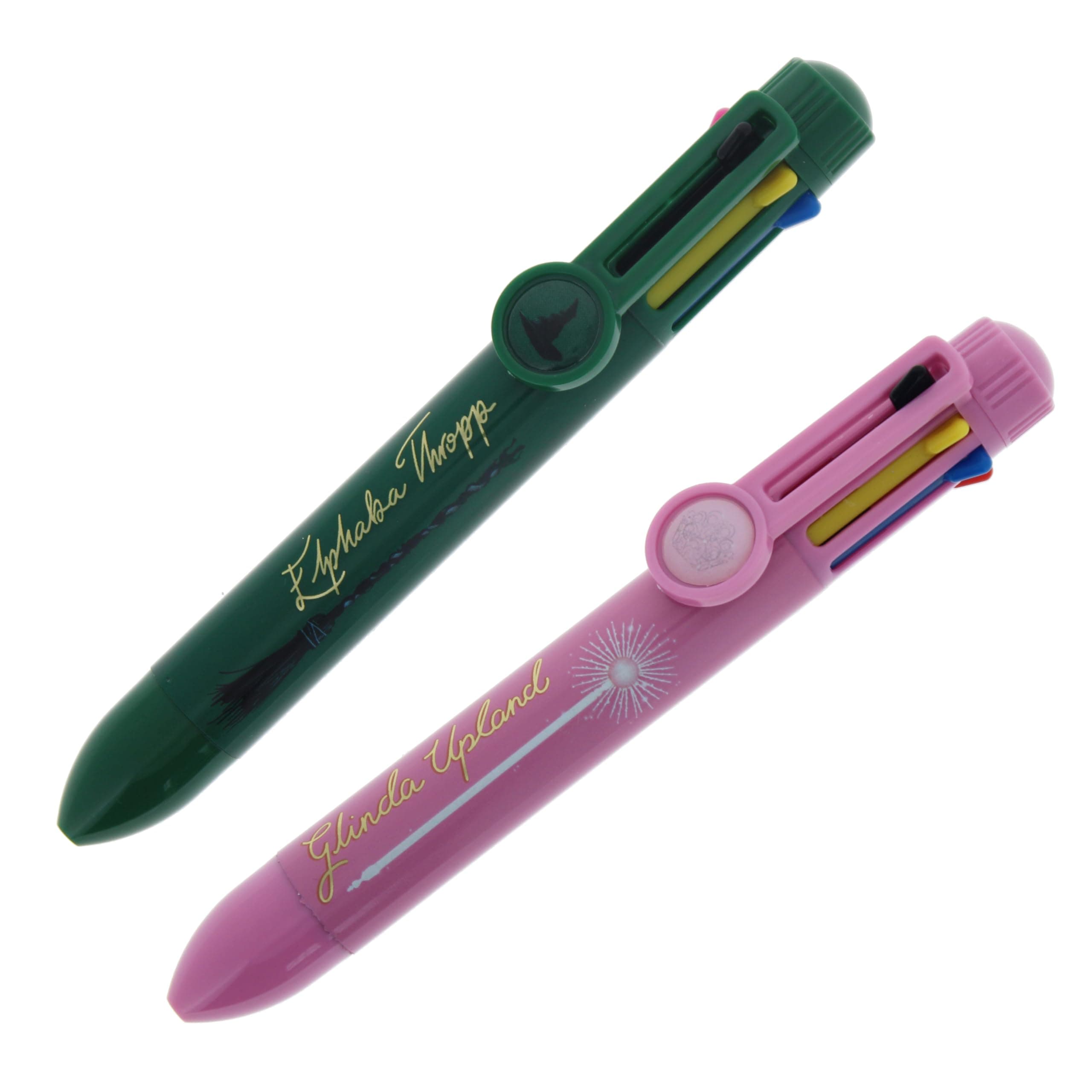 Blueprint Collections Wicked Multicoloured Pen | ** only 1 multi colour pen design will be sent ** | Official Wicked Merchandise | Wicked Film | Wicked Musical