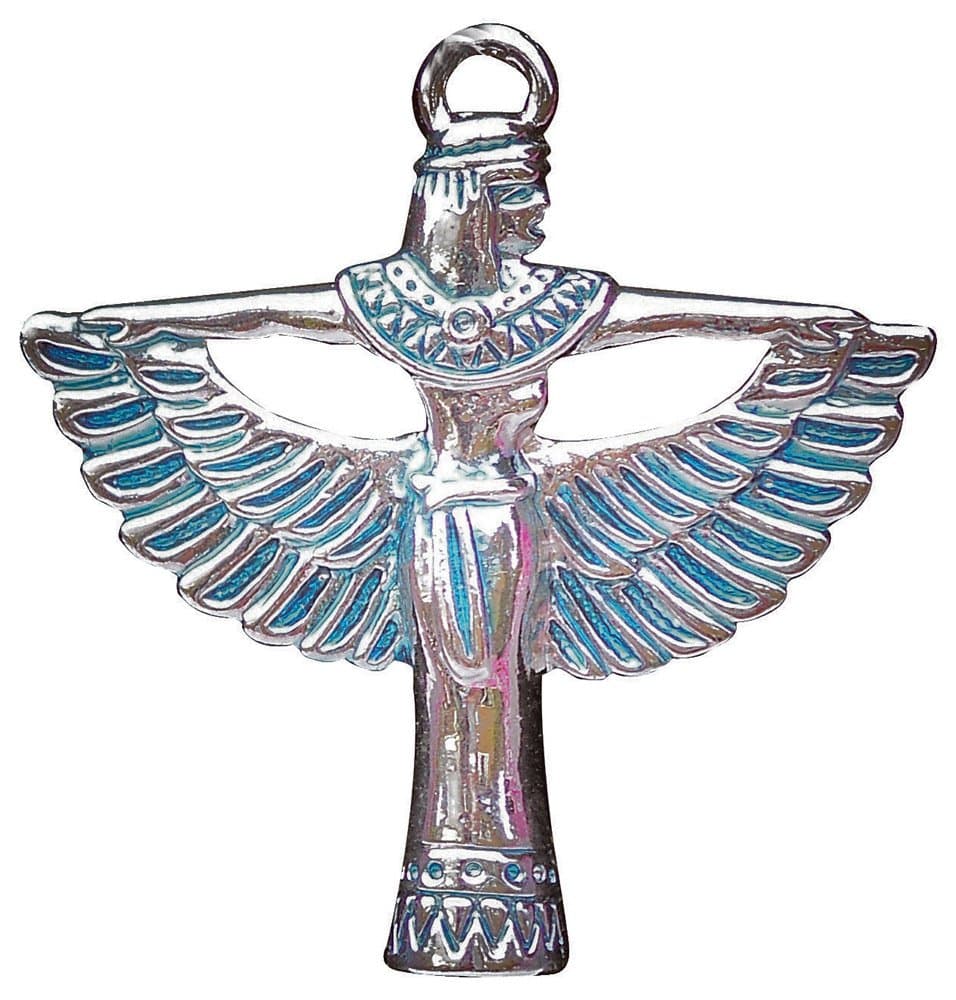 Isis Charm for Magical Inspiration and Protection of the Earth Power Amulet Talisman P02