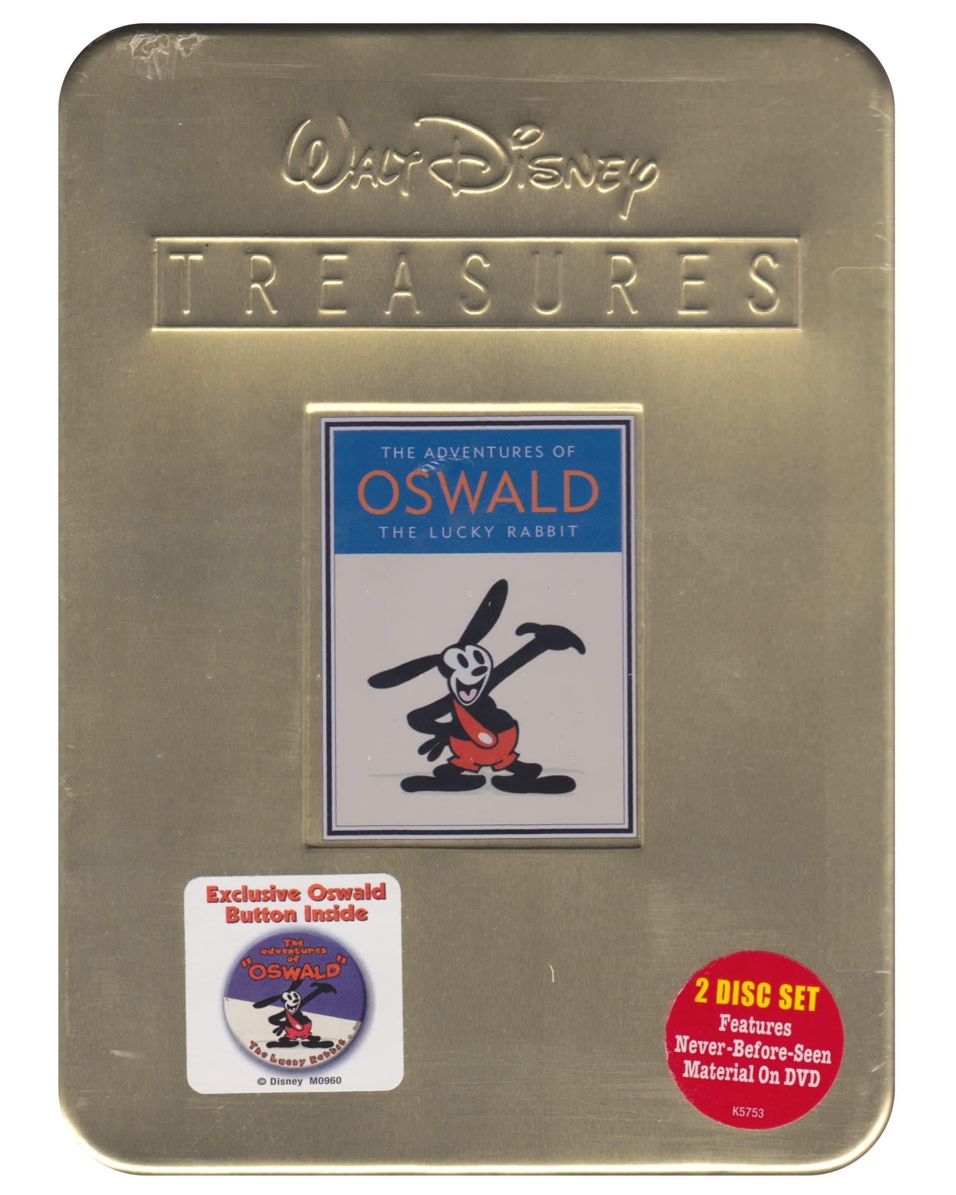 Walt Disney Treasures - The Adventures of Oswald the Lucky Rabbit