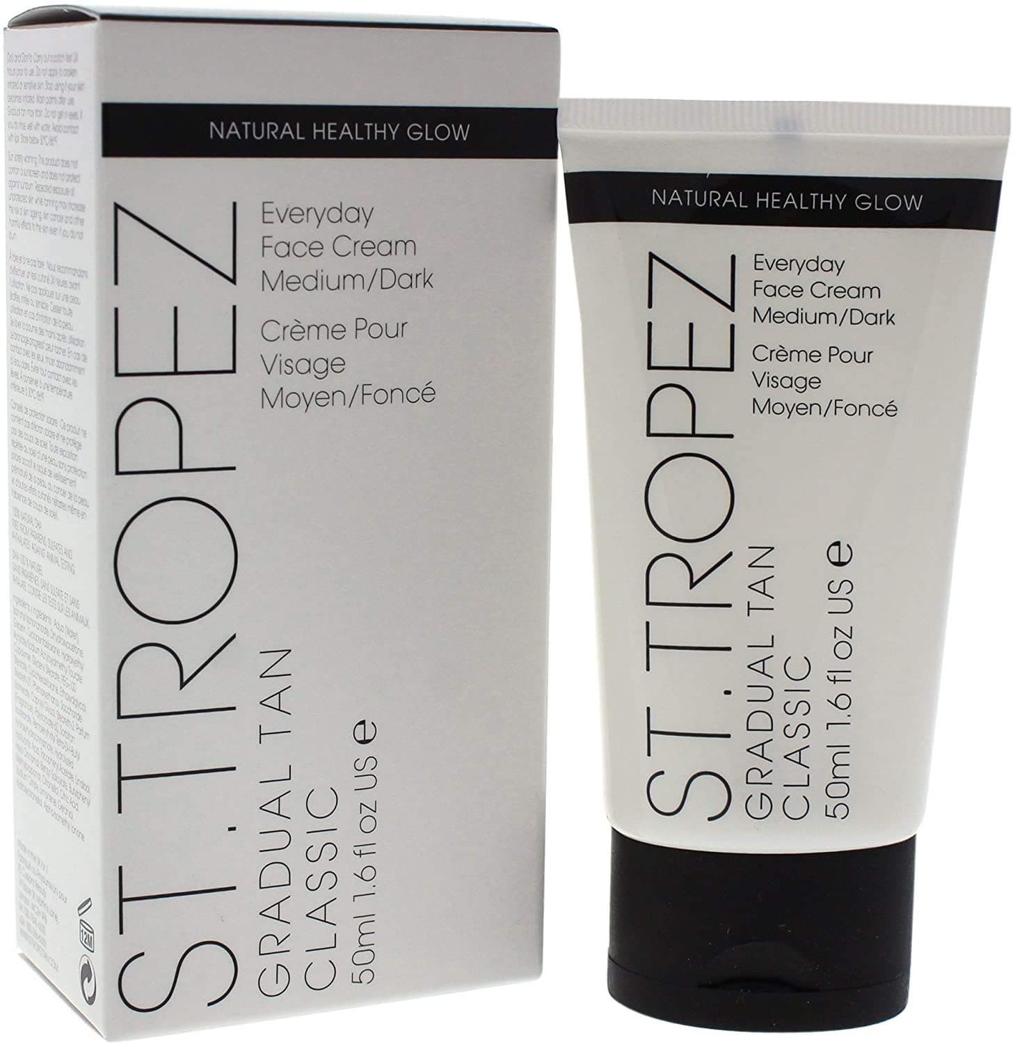 St.Tropez Gradual Tan Classic Face Cream - Medium/Dark 50ml