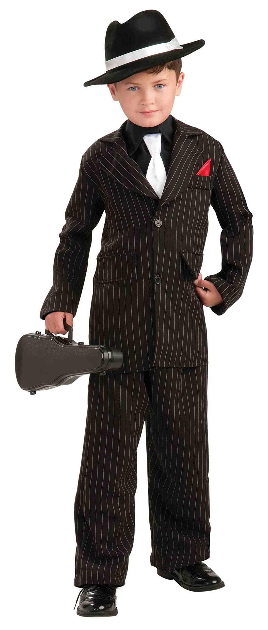 Forum Novelties Littlest Gangster Child Costume
