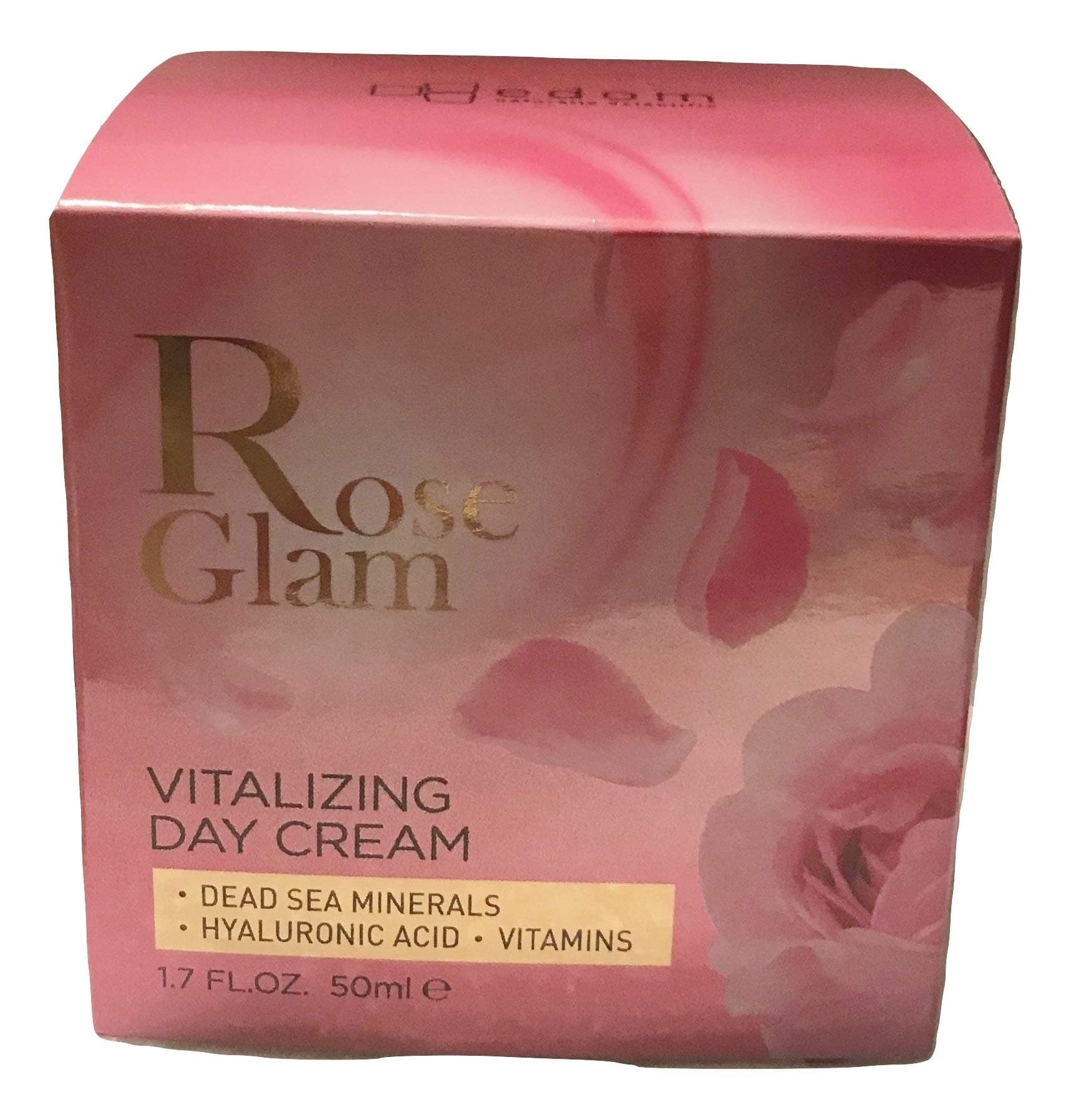Edom Rose Glam Vitalizing Day Cream, 1.7 fl. oz.