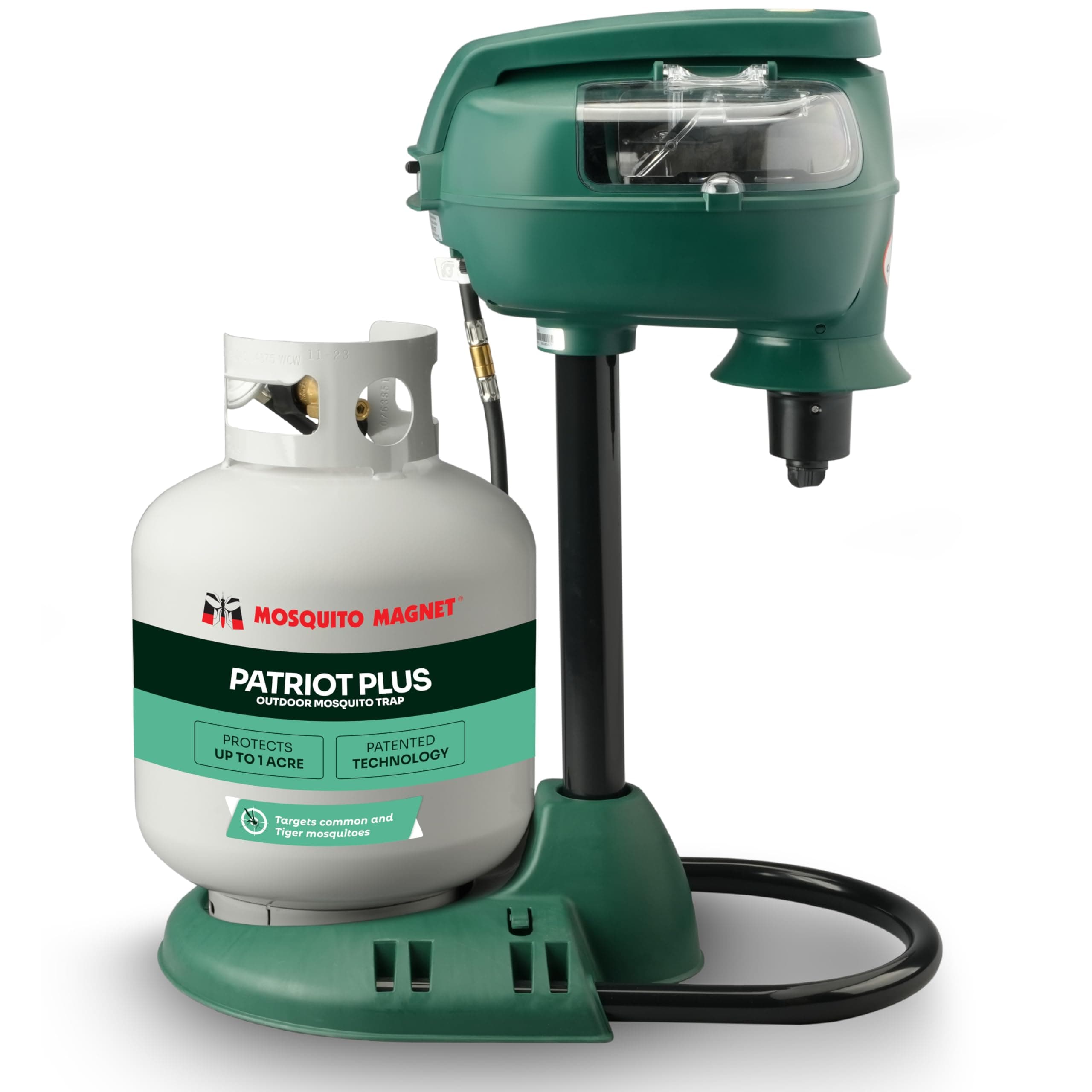 Mosquito Magnet MM4200B Patriot Plus Mosquito and Flying Insect Trap and Killer - Protects Up to 1 Acre