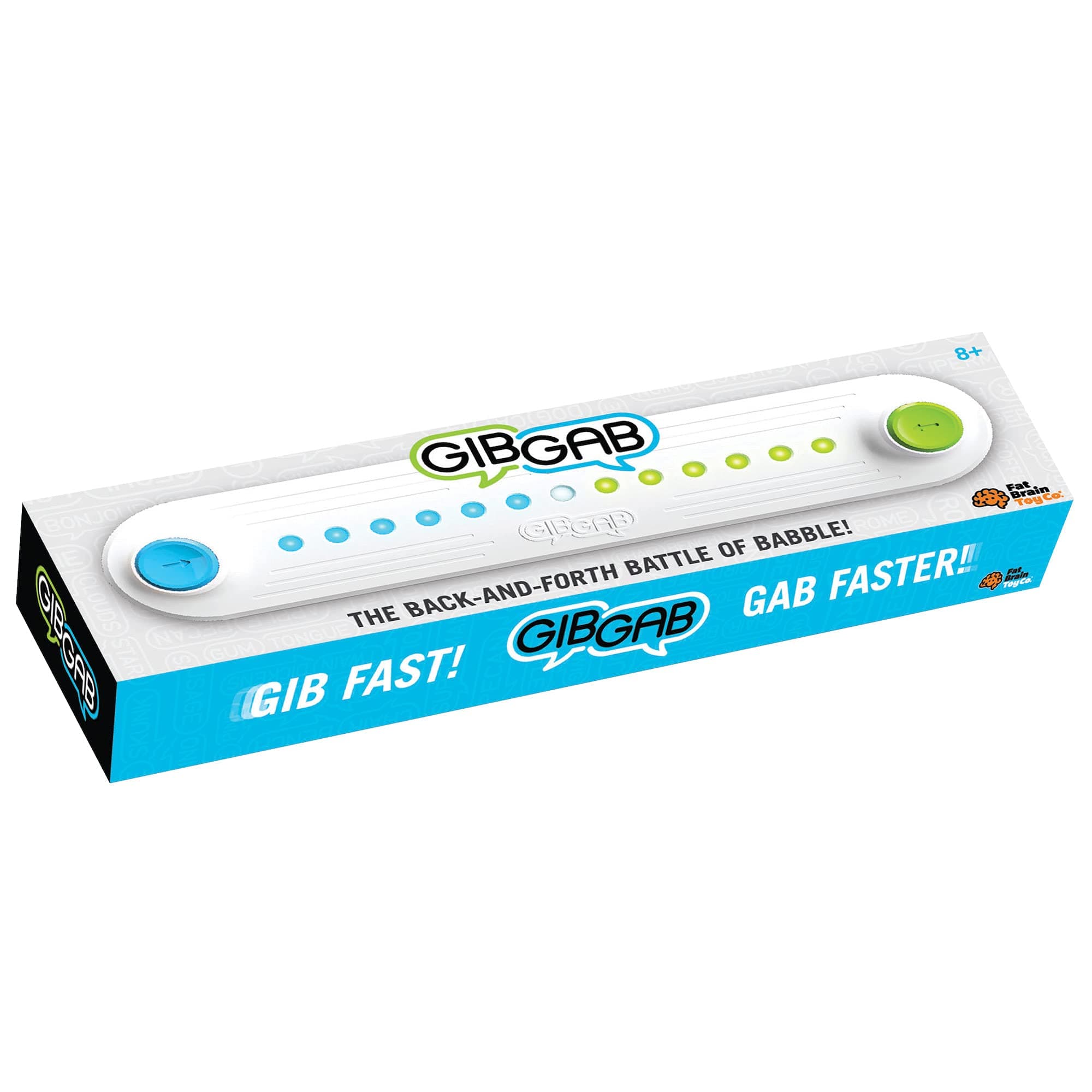 GibGab - Fast-Paced Trivia Party Game for Kids & Adults, 2 Players