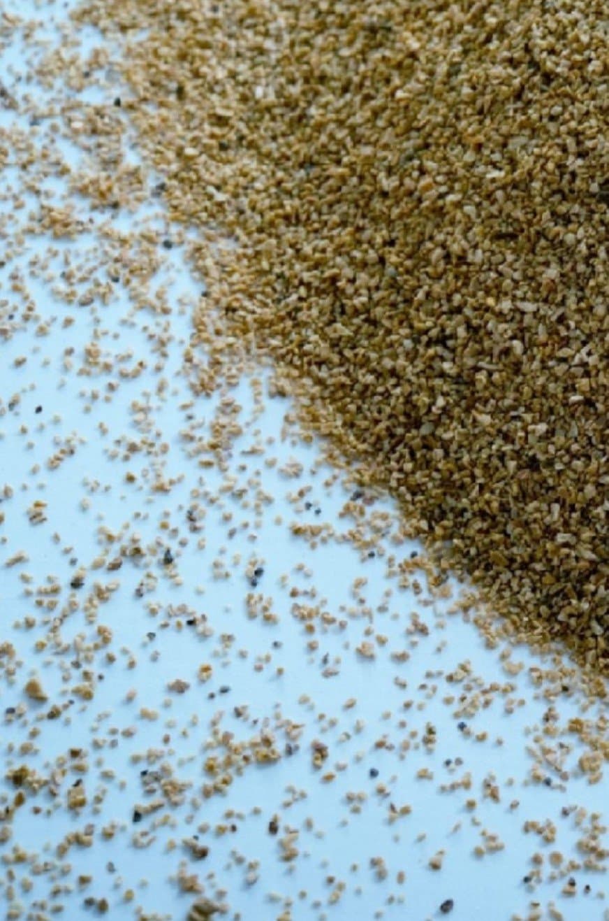 Sand Blasting Shot Blasting Walnut Shell Grit 15KG BAGS 0.5 MM 16/30 Mesh